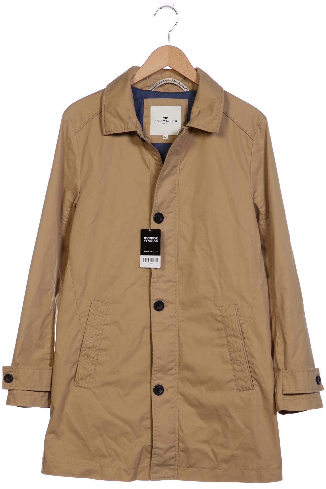 

Tom Tailor Herren Mantel, beige, Gr. 48