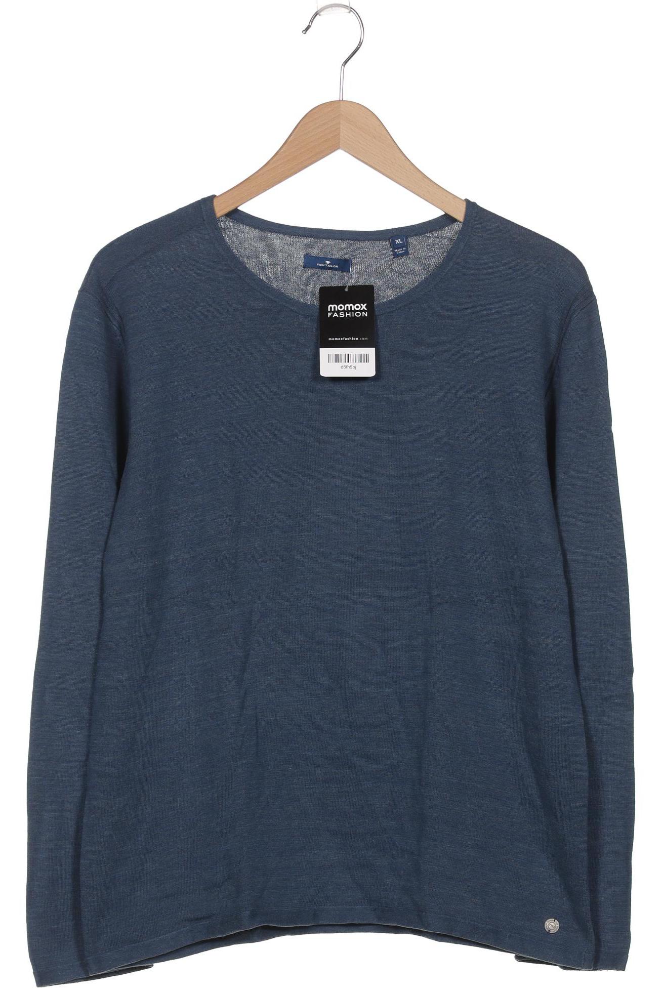 

Tom Tailor Herren Pullover, blau, Gr. 54