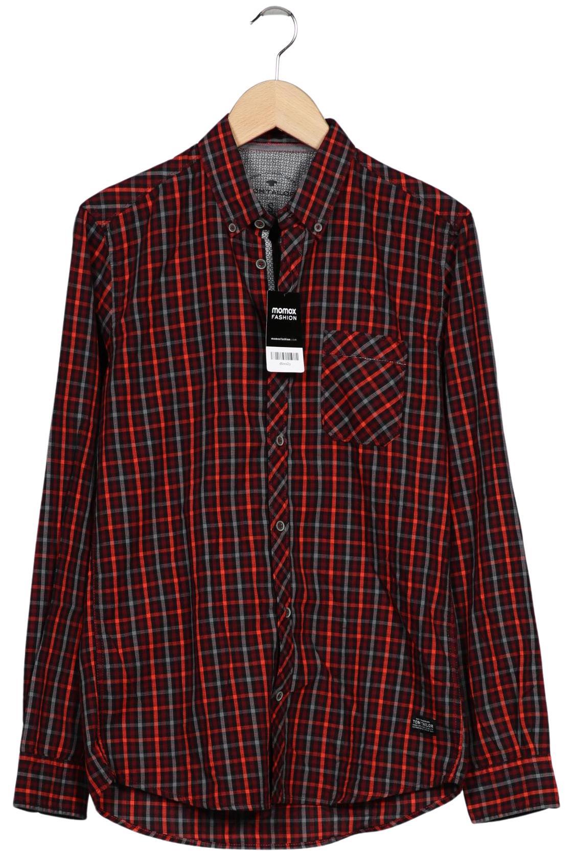 

Tom Tailor Herren Hemd, rot, Gr. 46
