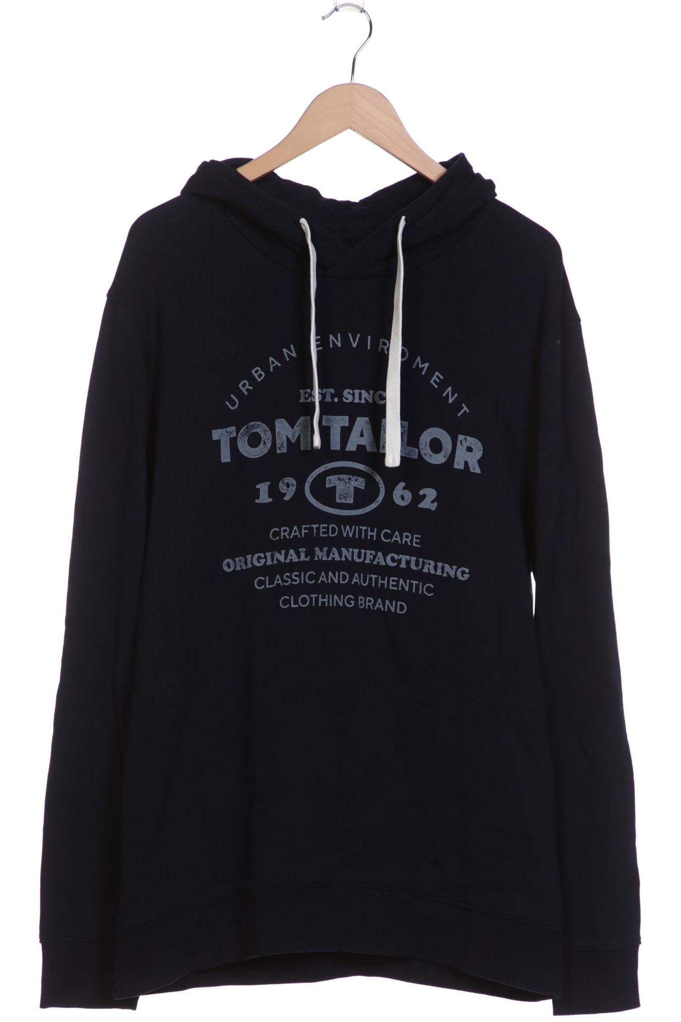 

Tom Tailor Herren Kapuzenpullover, marineblau, Gr. 56