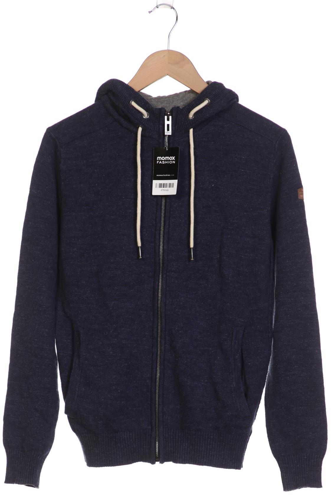 

Tom Tailor Herren Kapuzenpullover, marineblau, Gr. 46