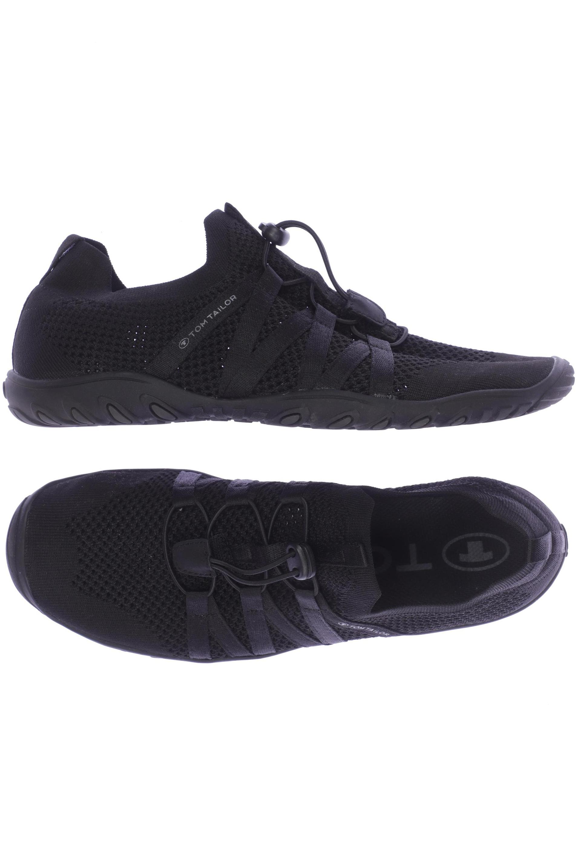 

Tom Tailor Herren Sneakers, schwarz, Gr. 45