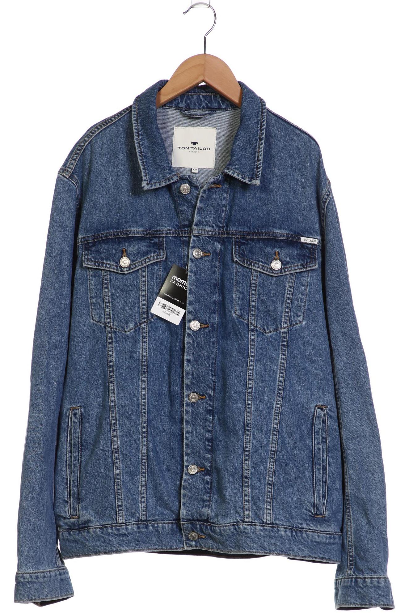 

Tom Tailor Herren Jacke, blau, Gr. 56
