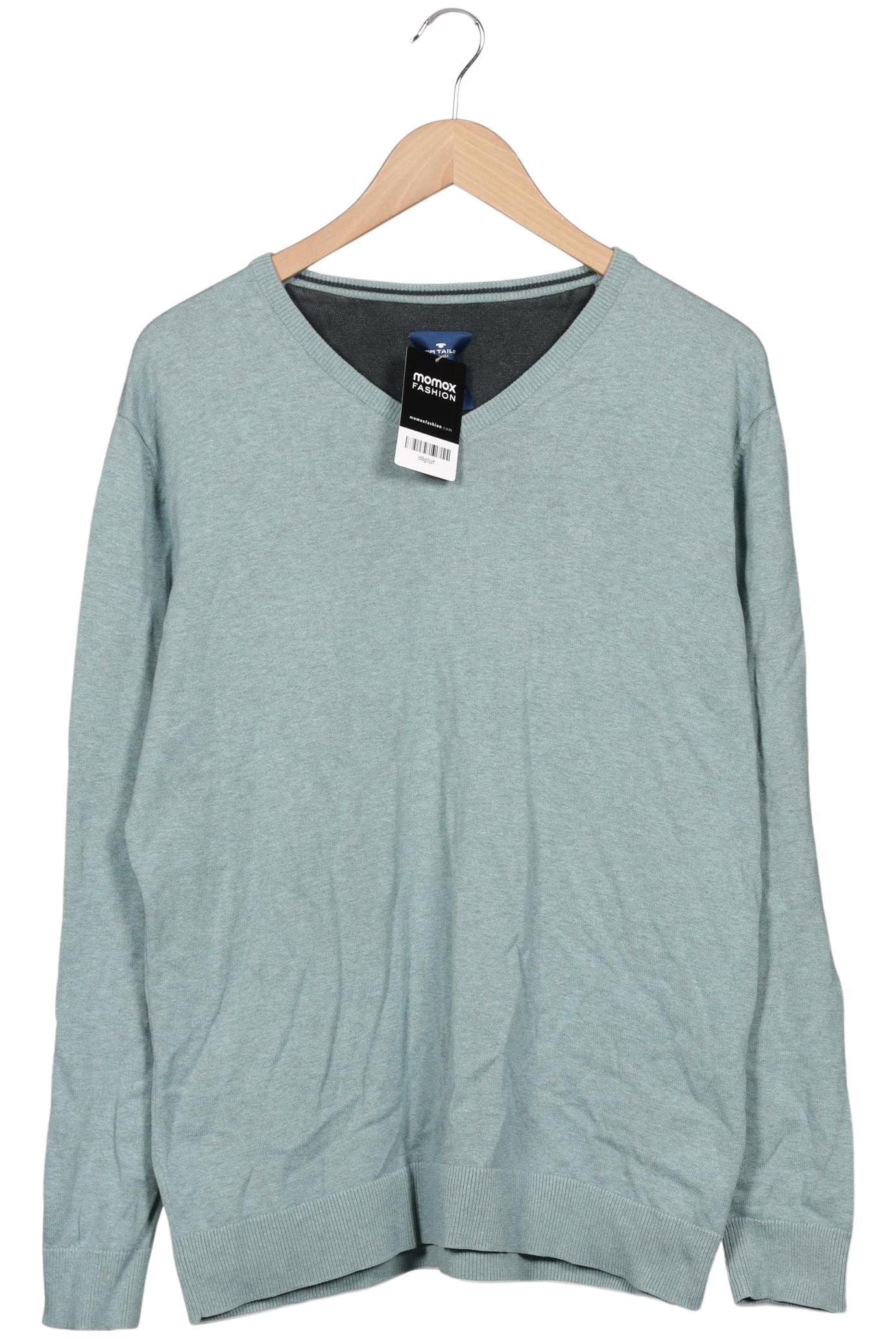 

Tom Tailor Herren Pullover, türkis, Gr. 54
