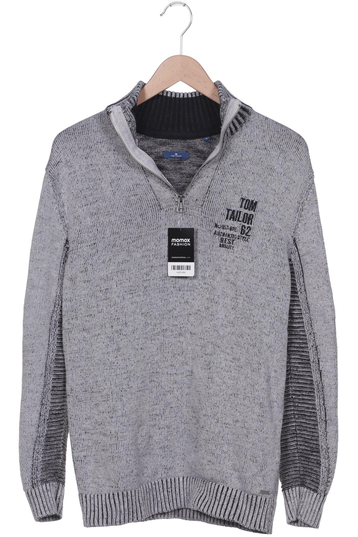 

Tom Tailor Herren Pullover, grau