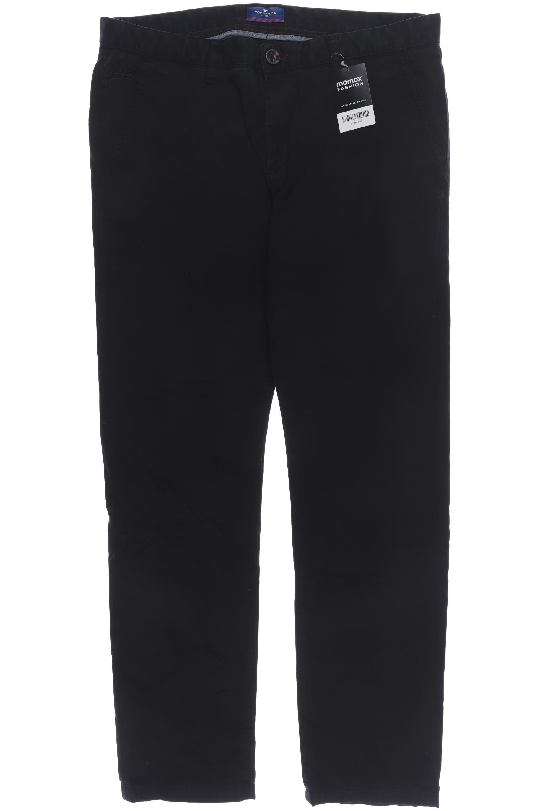 

Tom Tailor Herren Stoffhose, schwarz
