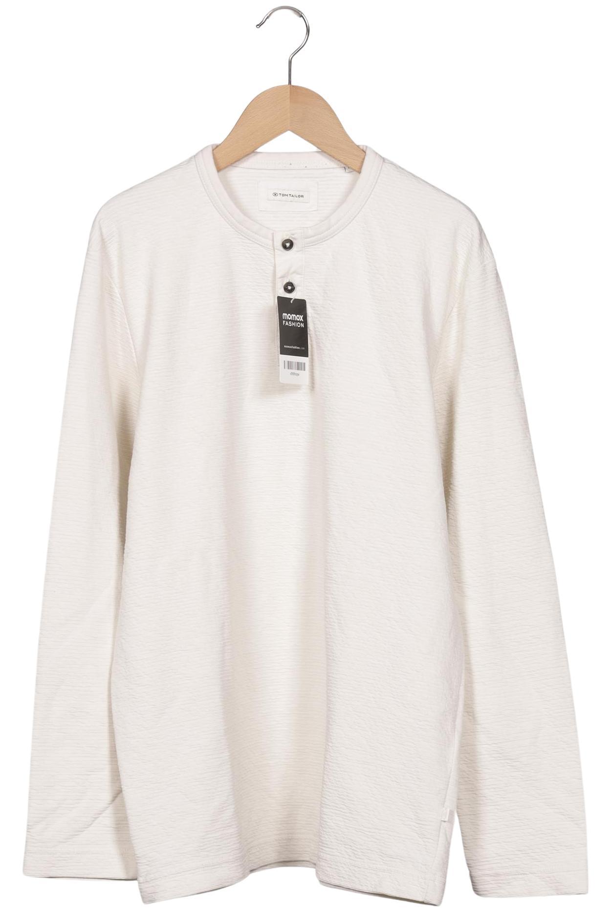 Thumbnail - Tom Tailor Herren Sweatshirt, cremeweiß, Gr. 48