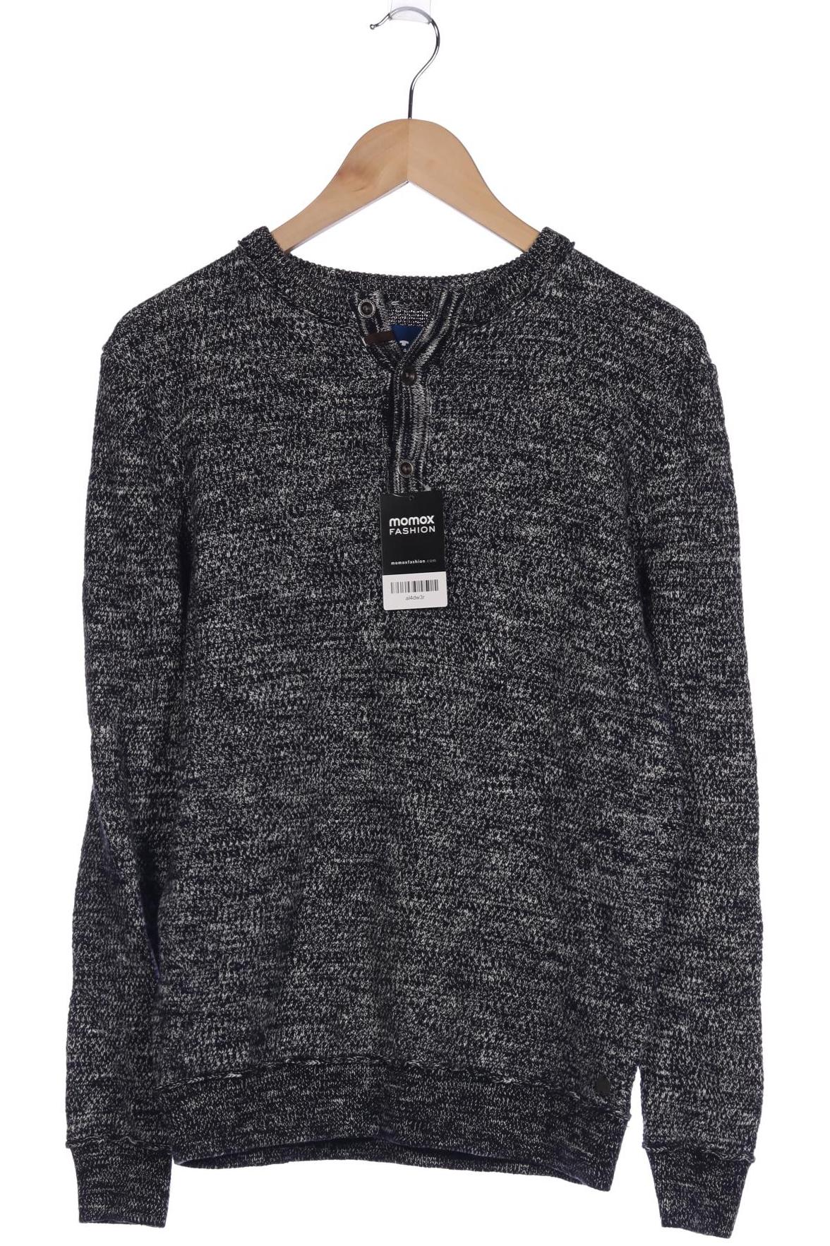 

Tom Tailor Herren Pullover, schwarz, Gr. 48