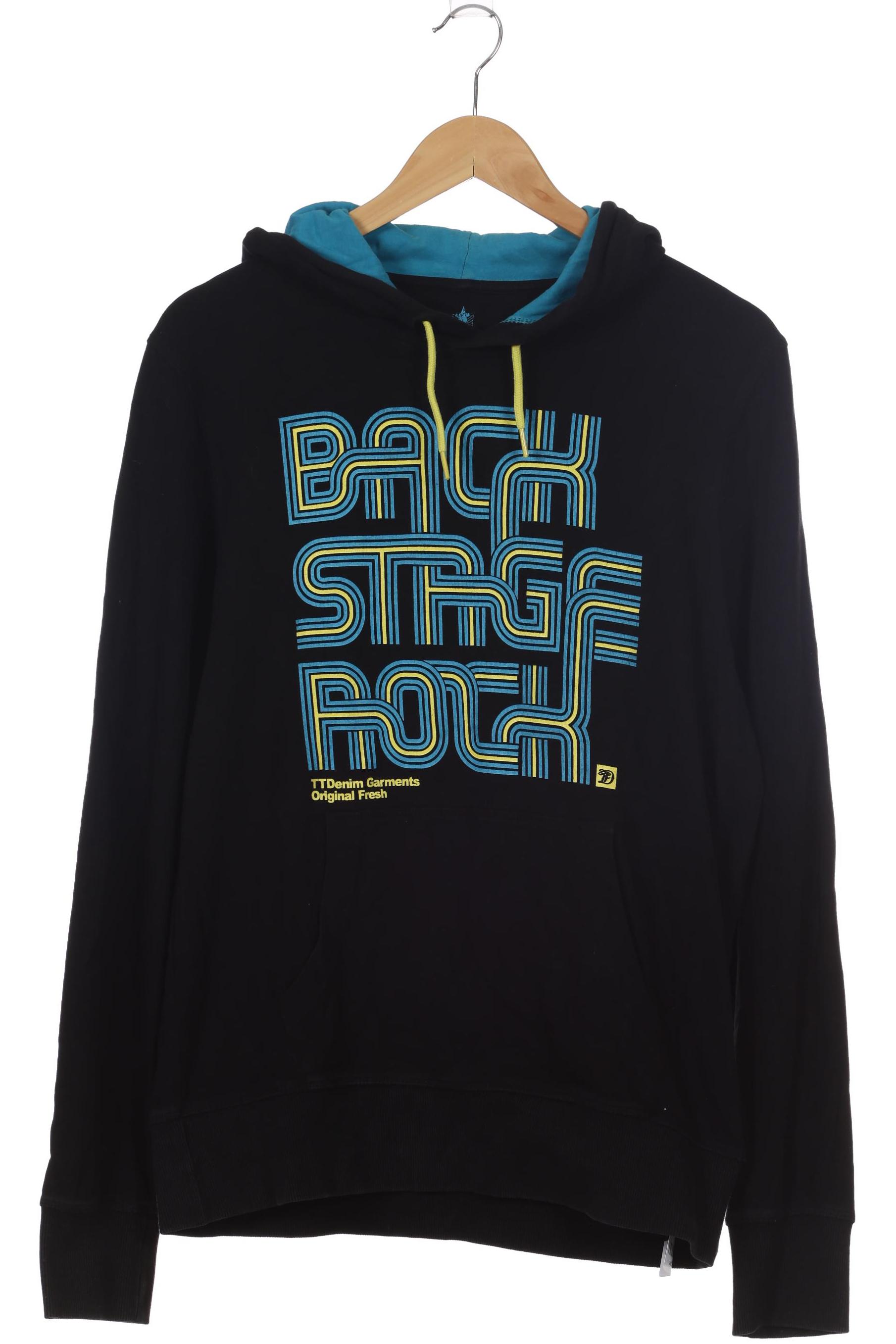 

Tom Tailor Herren Kapuzenpullover, schwarz, Gr.