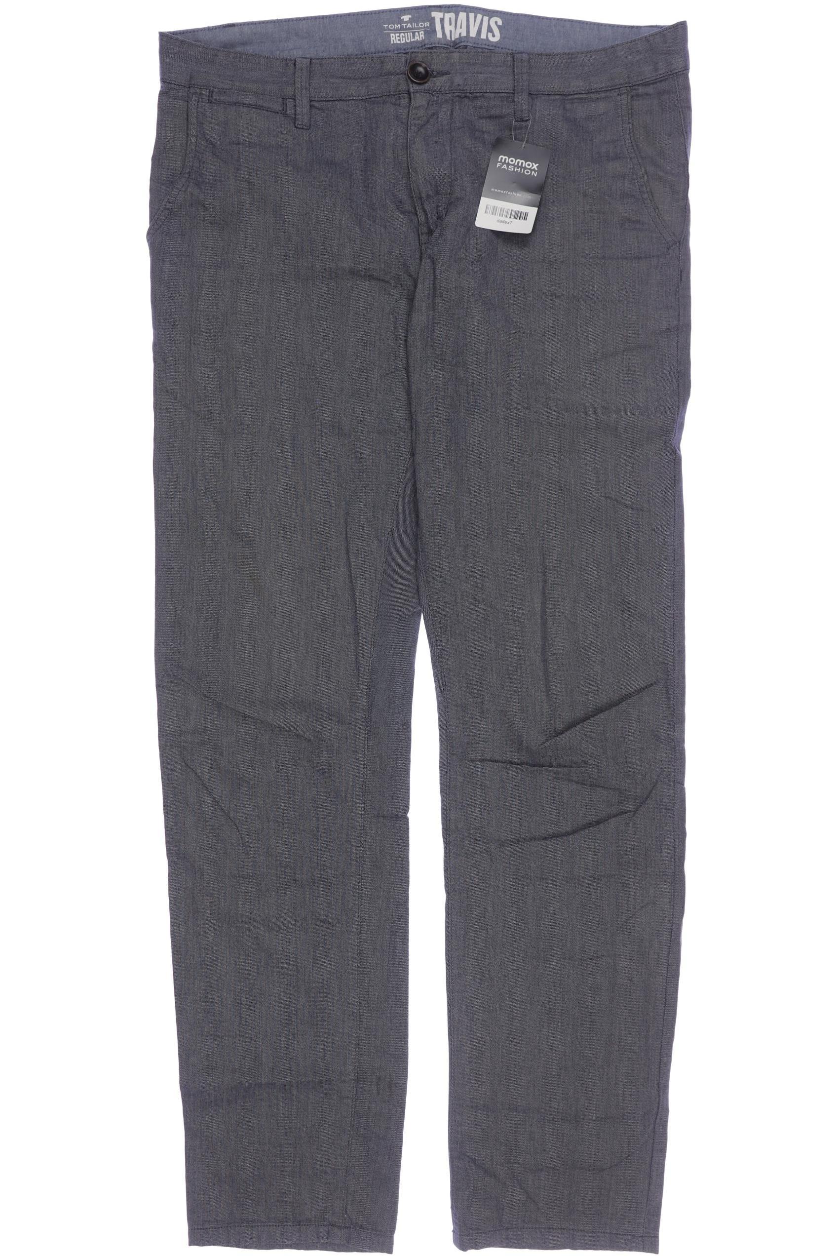 

Tom Tailor Herren Stoffhose, blau, Gr. 34