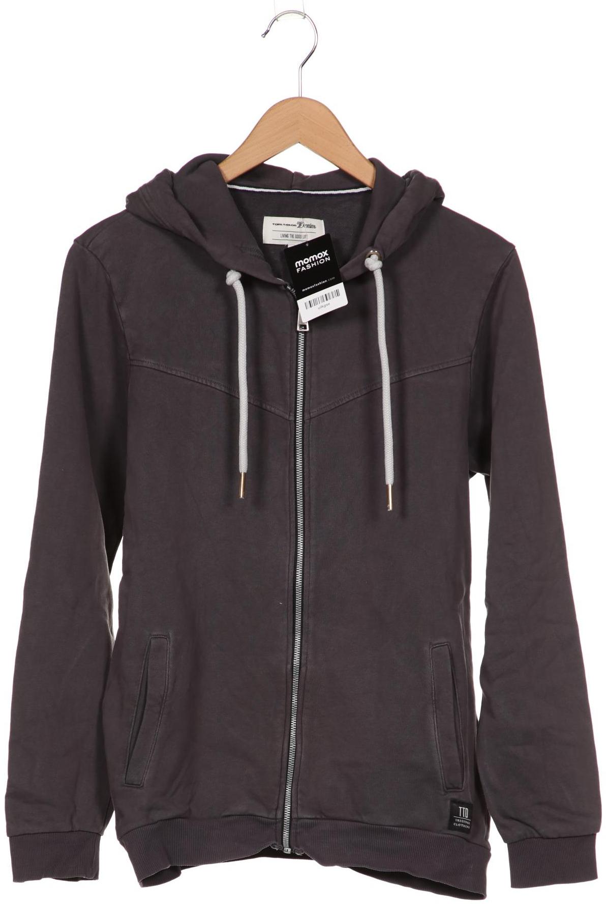 

Tom Tailor Herren Kapuzenpullover, grau, Gr. 48