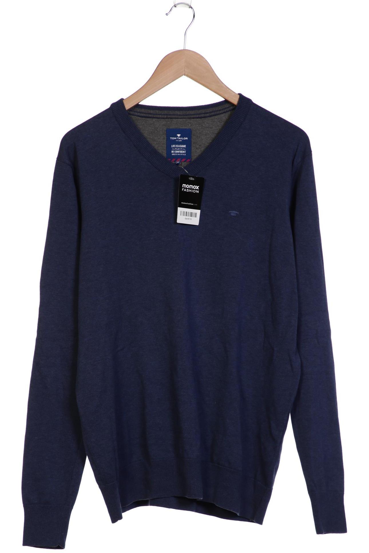 

Tom Tailor Herren Pullover, marineblau, Gr. 54