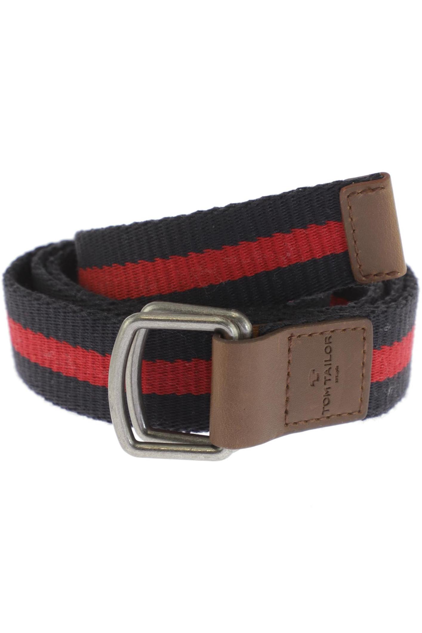 

Tom Tailor Herren Gürtel, marineblau, Gr. 105