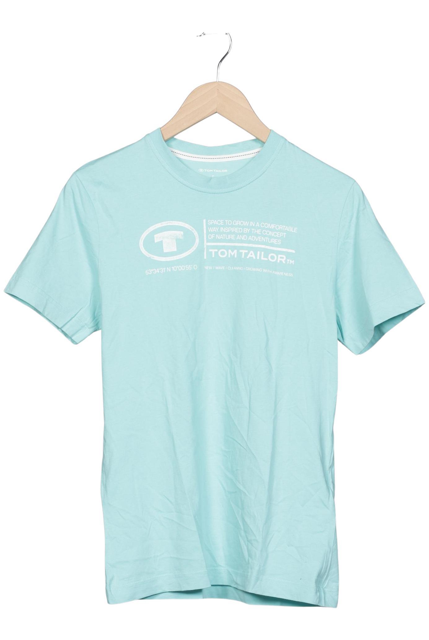 

Tom Tailor Herren T-Shirt, hellblau, Gr. 46