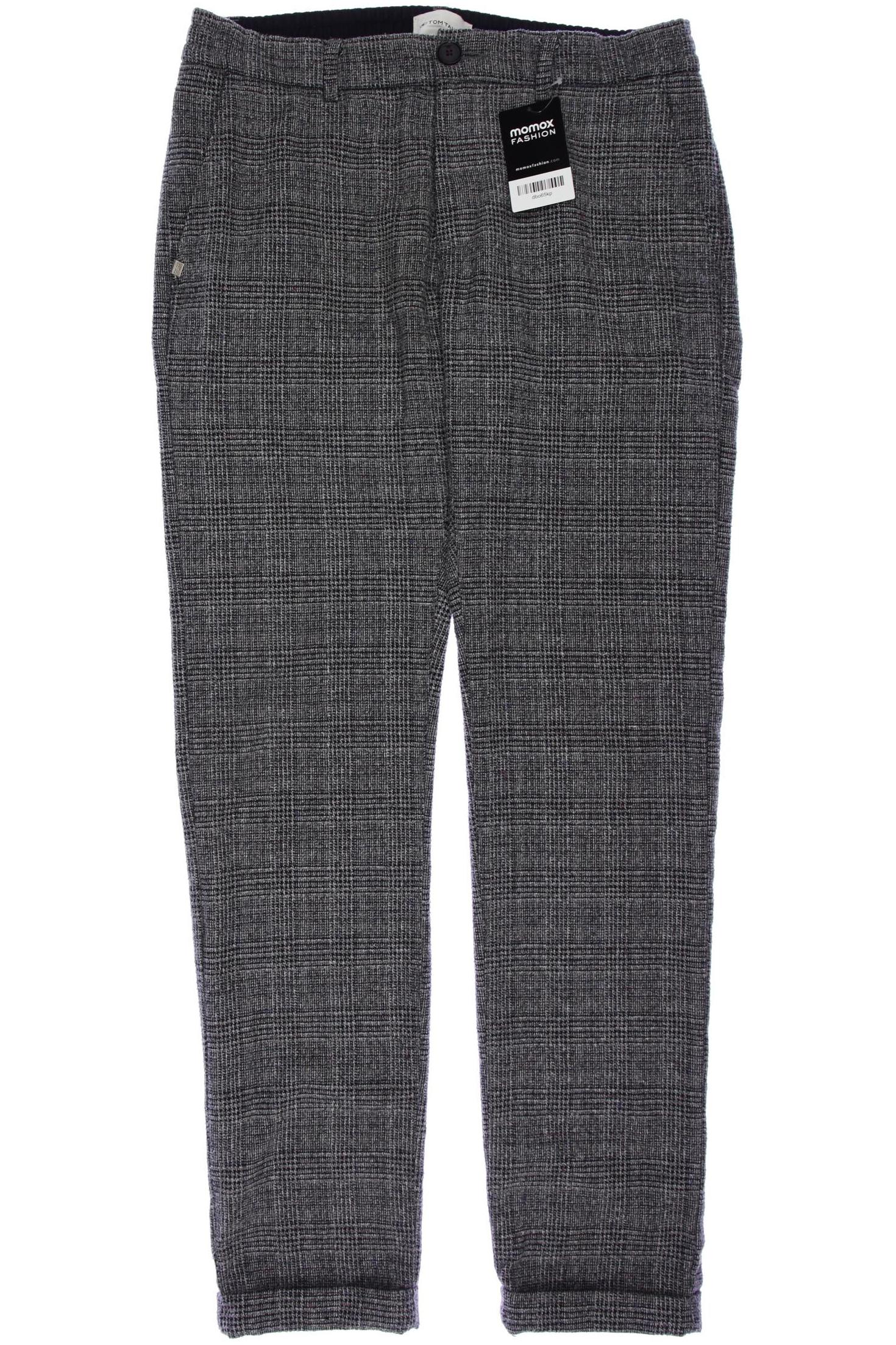 

Tom Tailor Herren Stoffhose, grau, Gr. 0