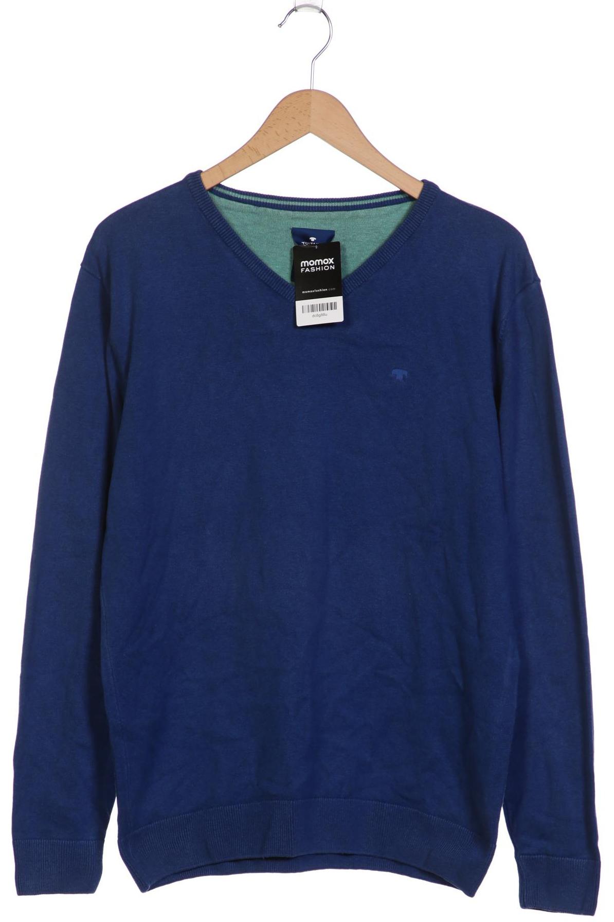 

Tom Tailor Herren Pullover, blau, Gr. 54