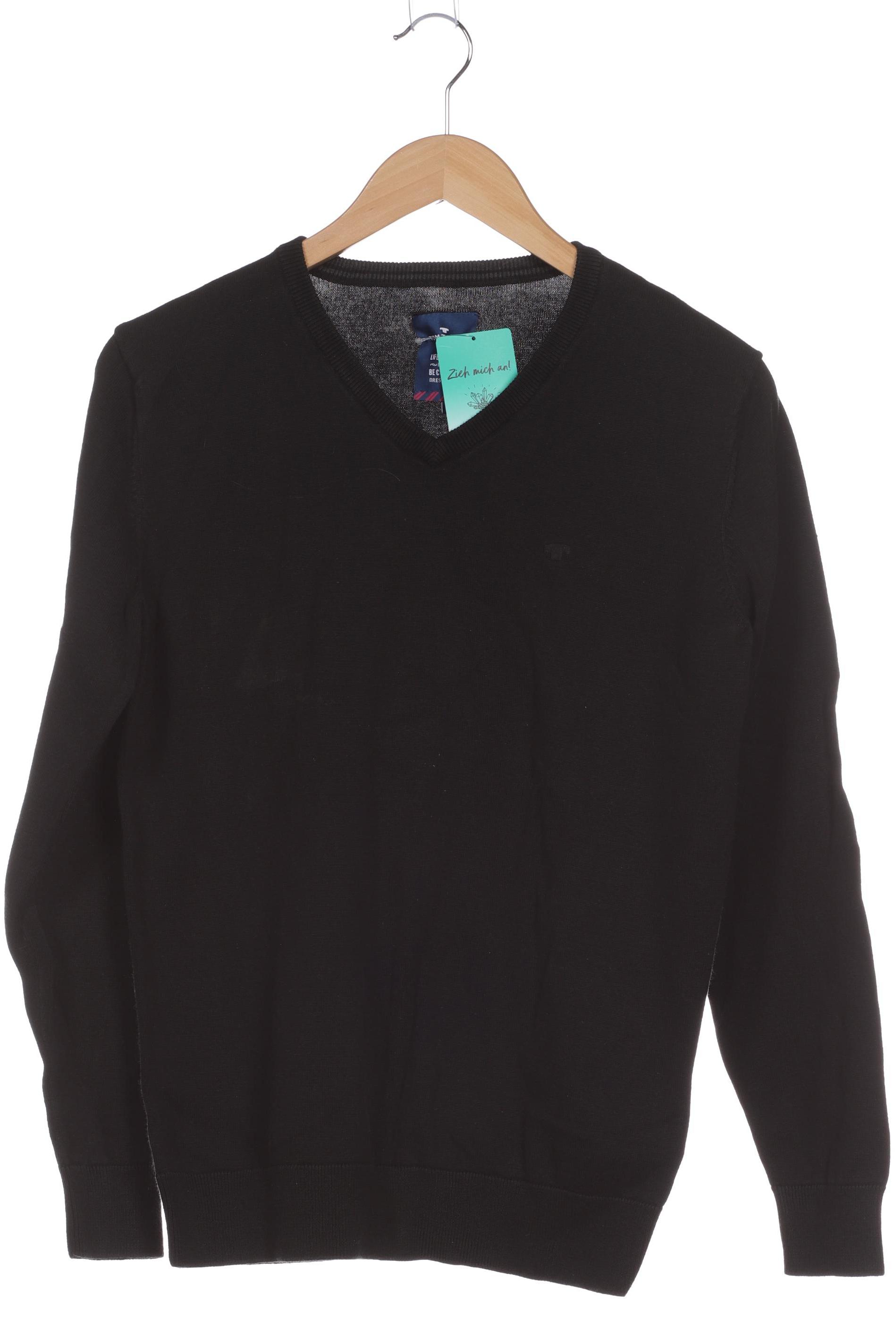 

Tom Tailor Herren Pullover, schwarz, Gr.
