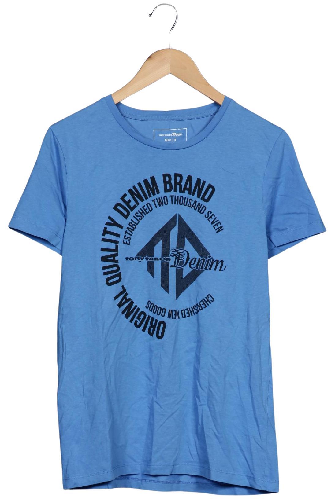 

Tom Tailor Herren T-Shirt, hellblau, Gr. 48