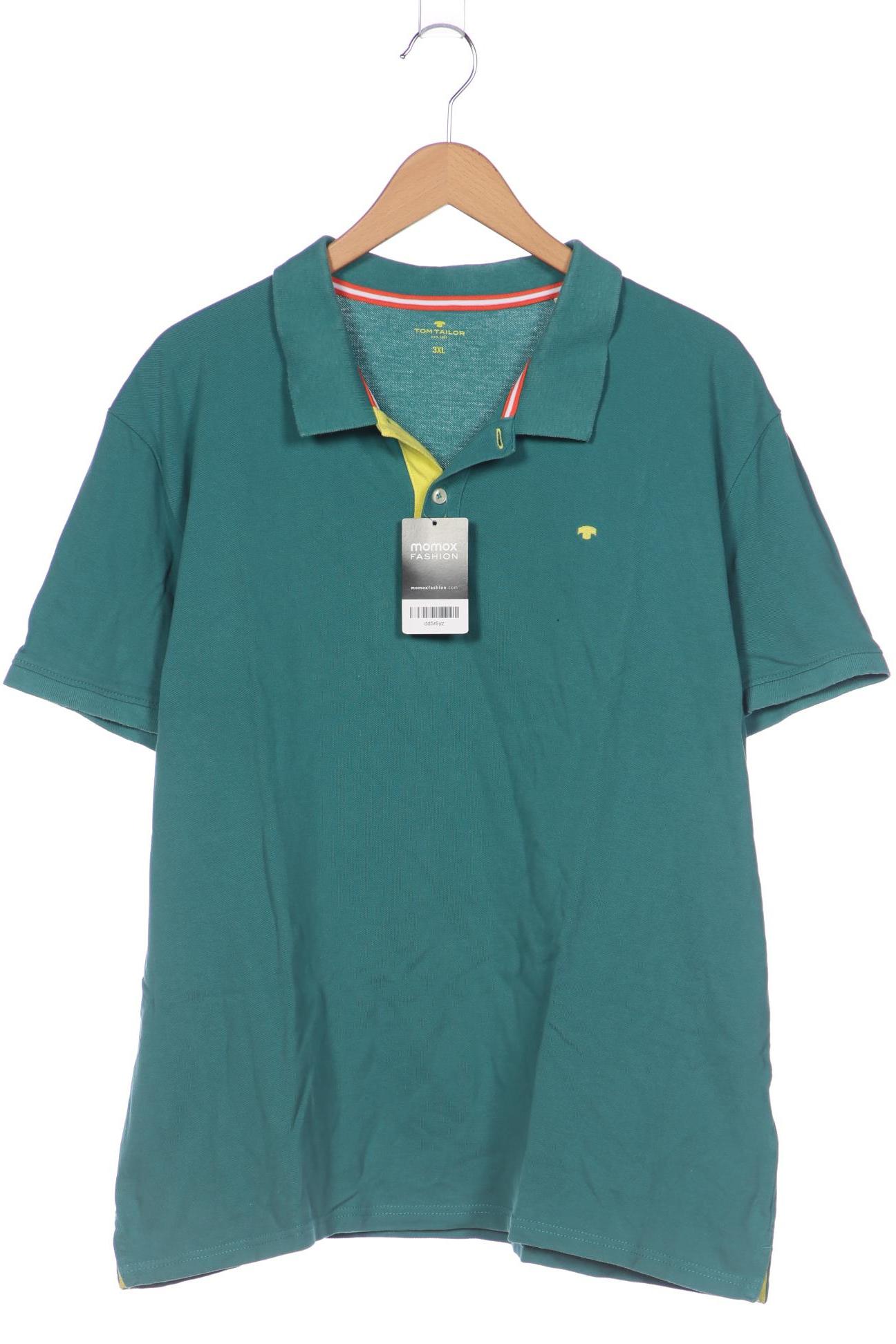 

Tom Tailor Herren Poloshirt, türkis, Gr. 58