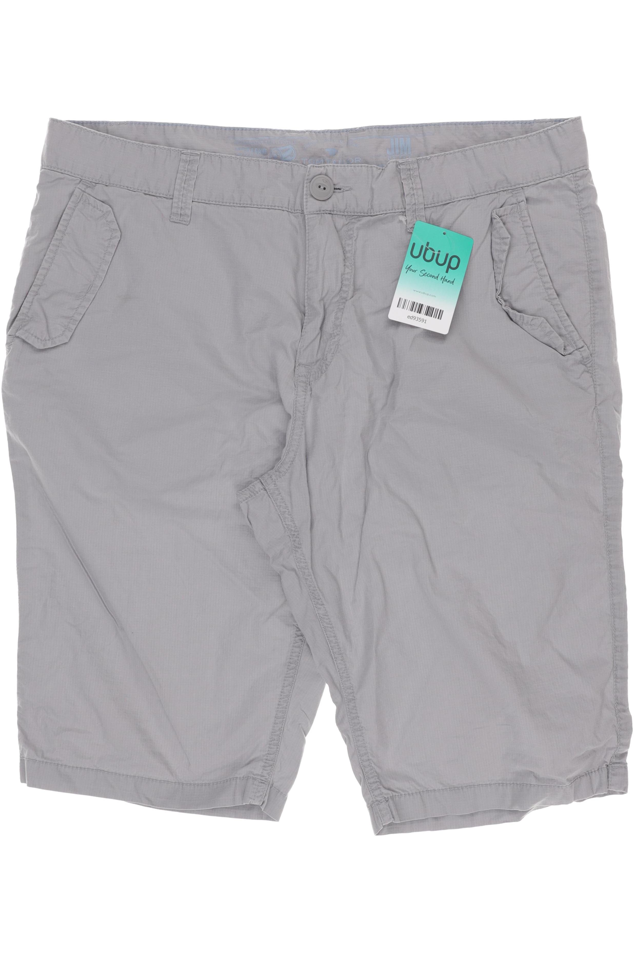 

Tom Tailor Herren Shorts, grau, Gr. 34