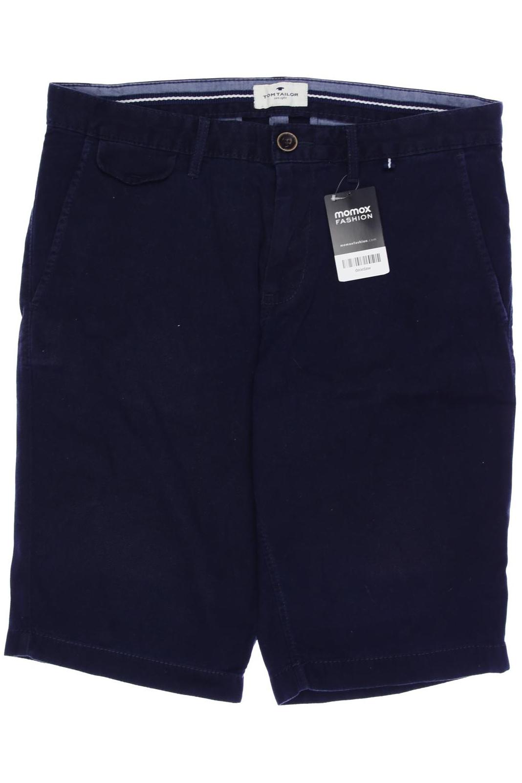 

Tom Tailor Herren Shorts, marineblau, Gr. 52