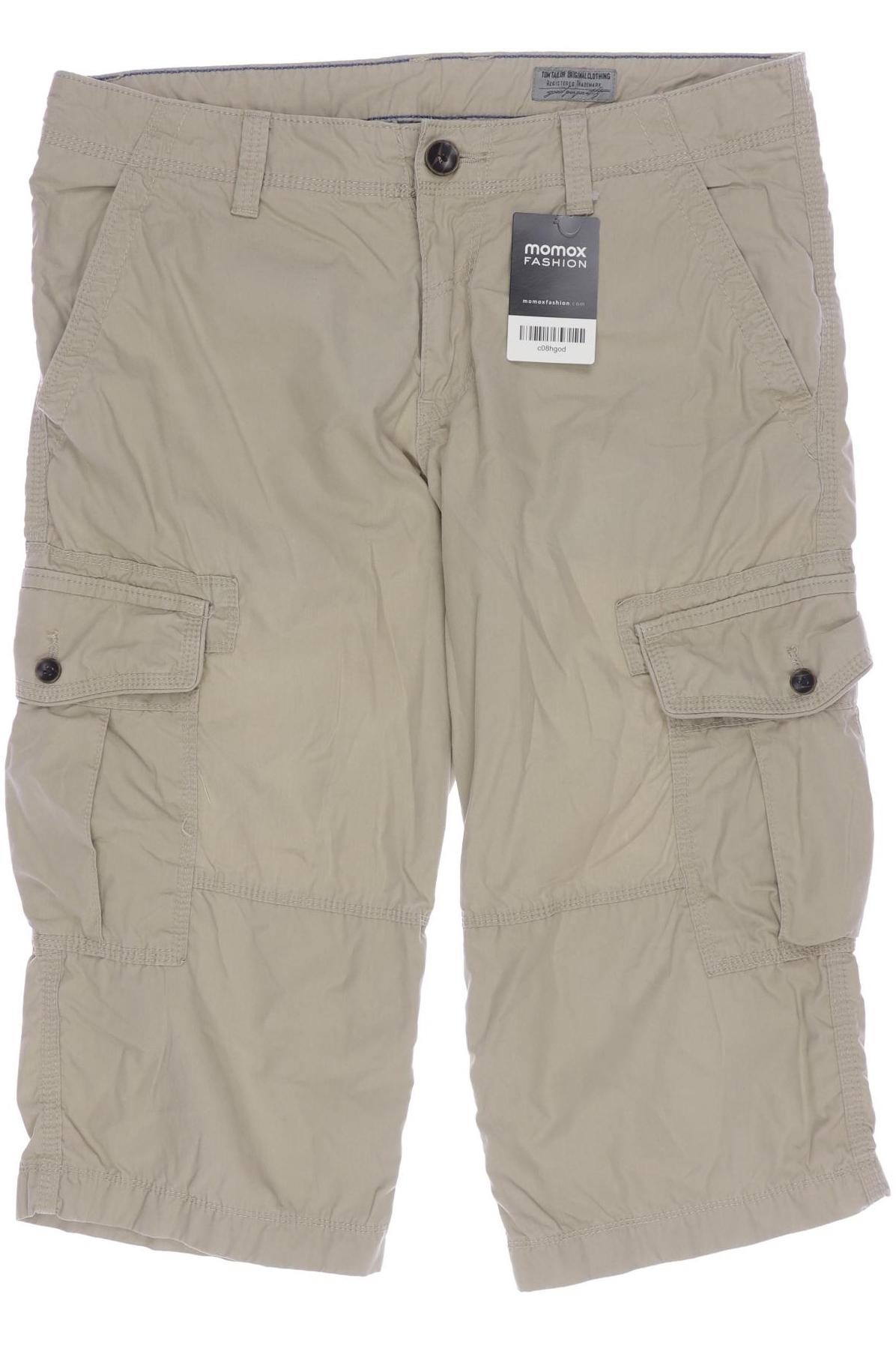 

Tom Tailor Herren Shorts, beige, Gr. 32