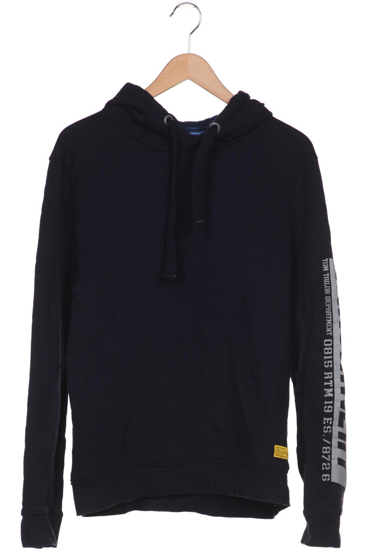 

Tom Tailor Herren Kapuzenpullover, marineblau, Gr. 54