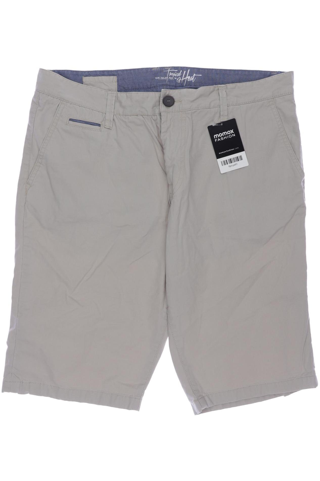 

Tom Tailor Herren Shorts, beige, Gr. 34
