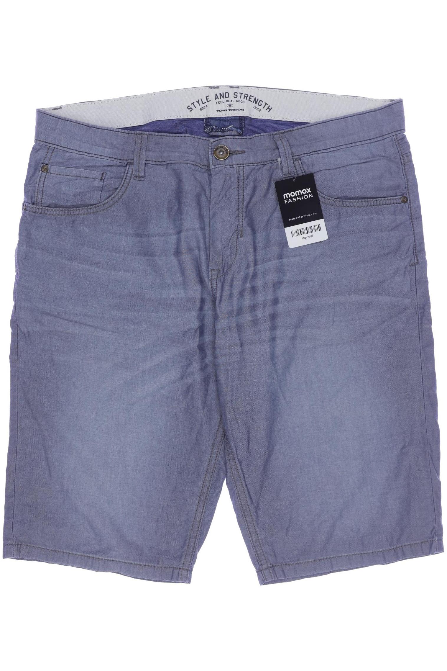 

Tom Tailor Herren Shorts, blau, Gr. 34