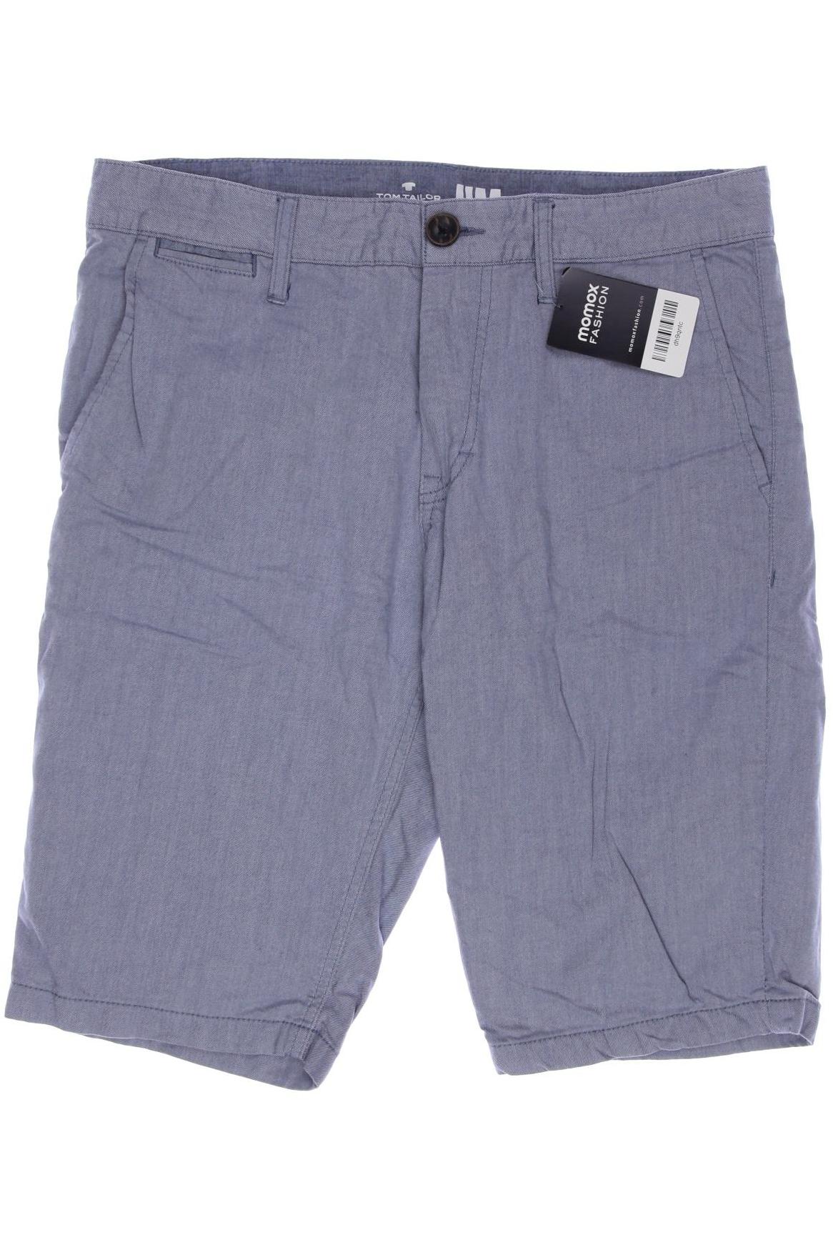 

Tom Tailor Herren Shorts, blau