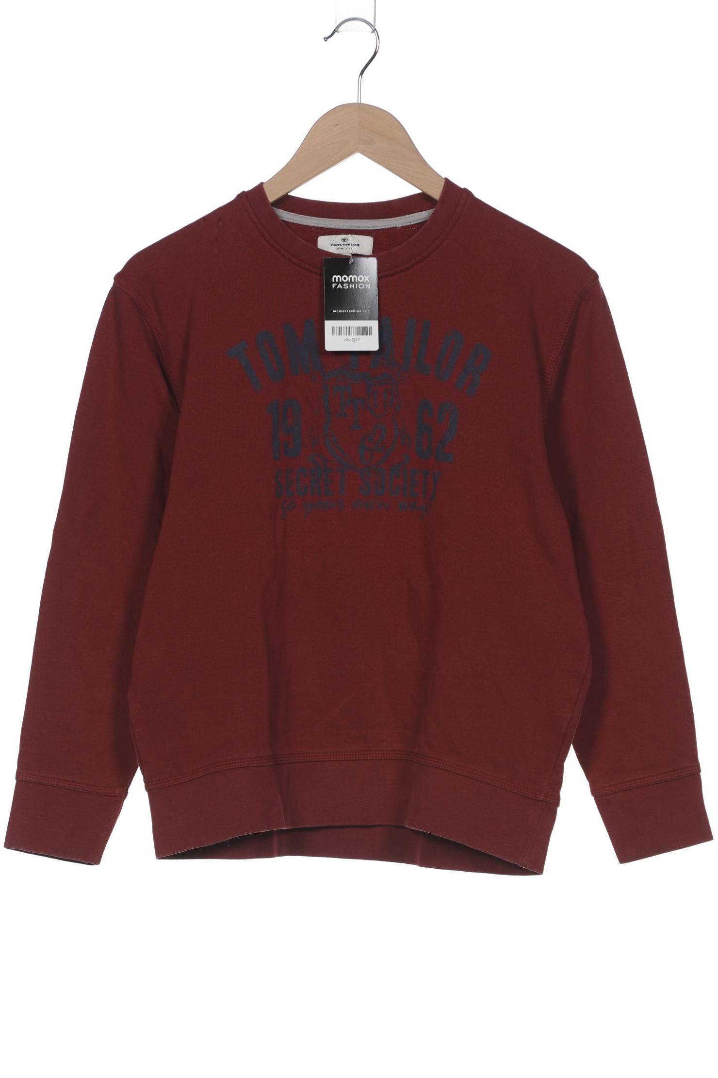 

Tom Tailor Herren Sweatshirt, bordeaux, Gr. 52