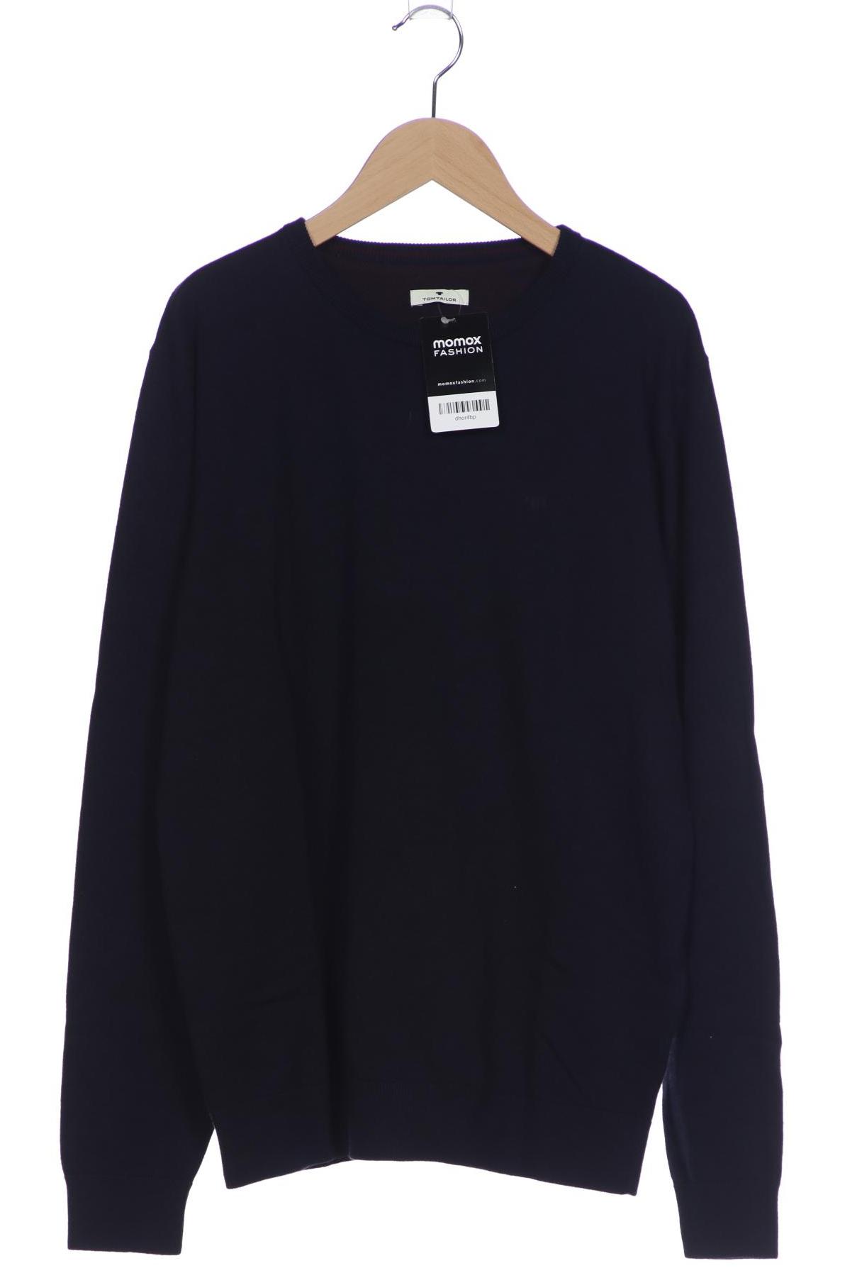 

Tom Tailor Herren Pullover, marineblau, Gr. 52