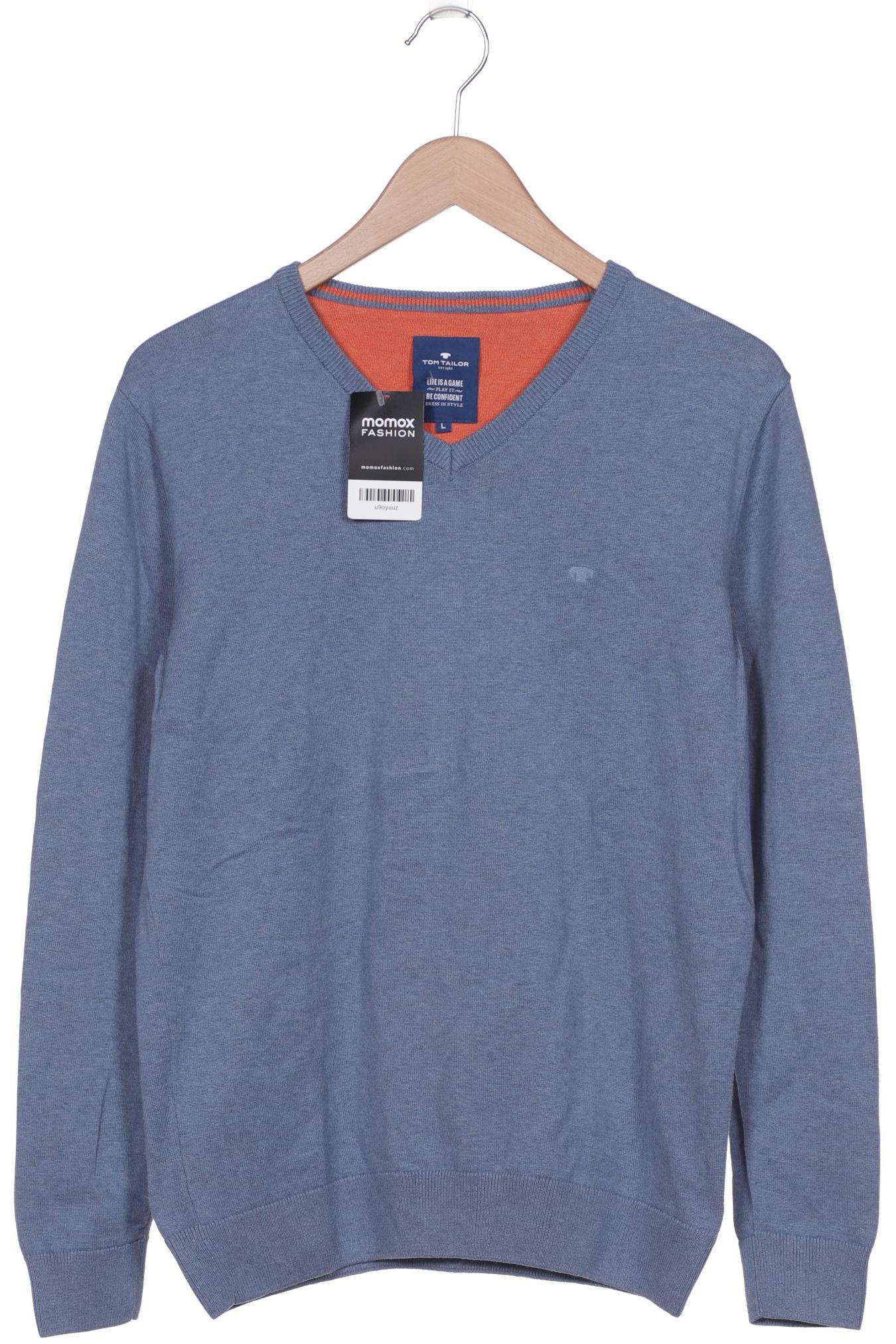 

Tom Tailor Herren Pullover, blau, Gr. 52