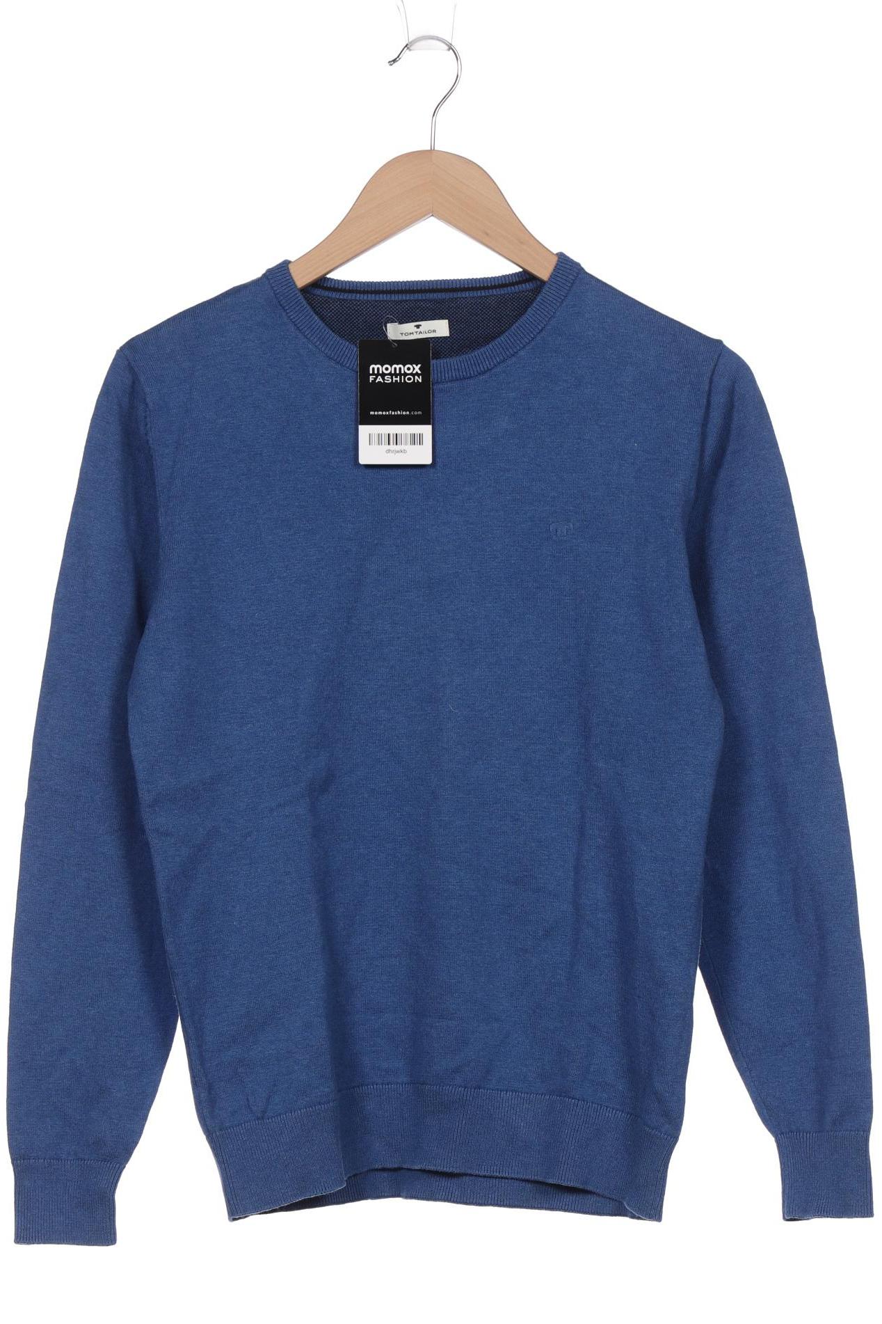 

Tom Tailor Herren Pullover, blau