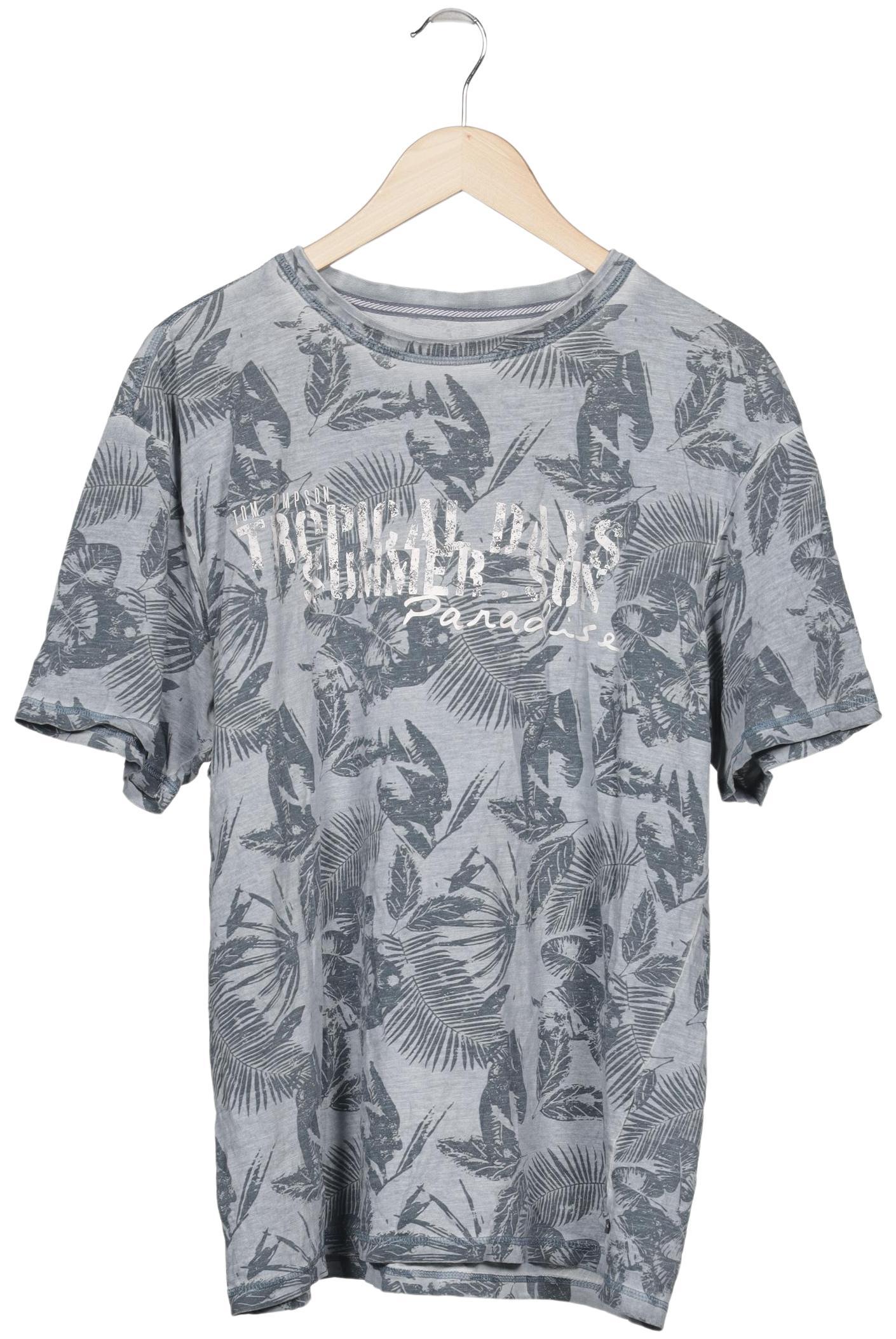 

Tom Tailor Herren T-Shirt, grau, Gr. 56