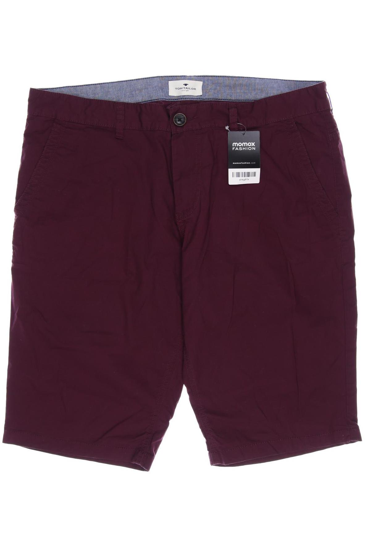 

Tom Tailor Herren Shorts, bordeaux