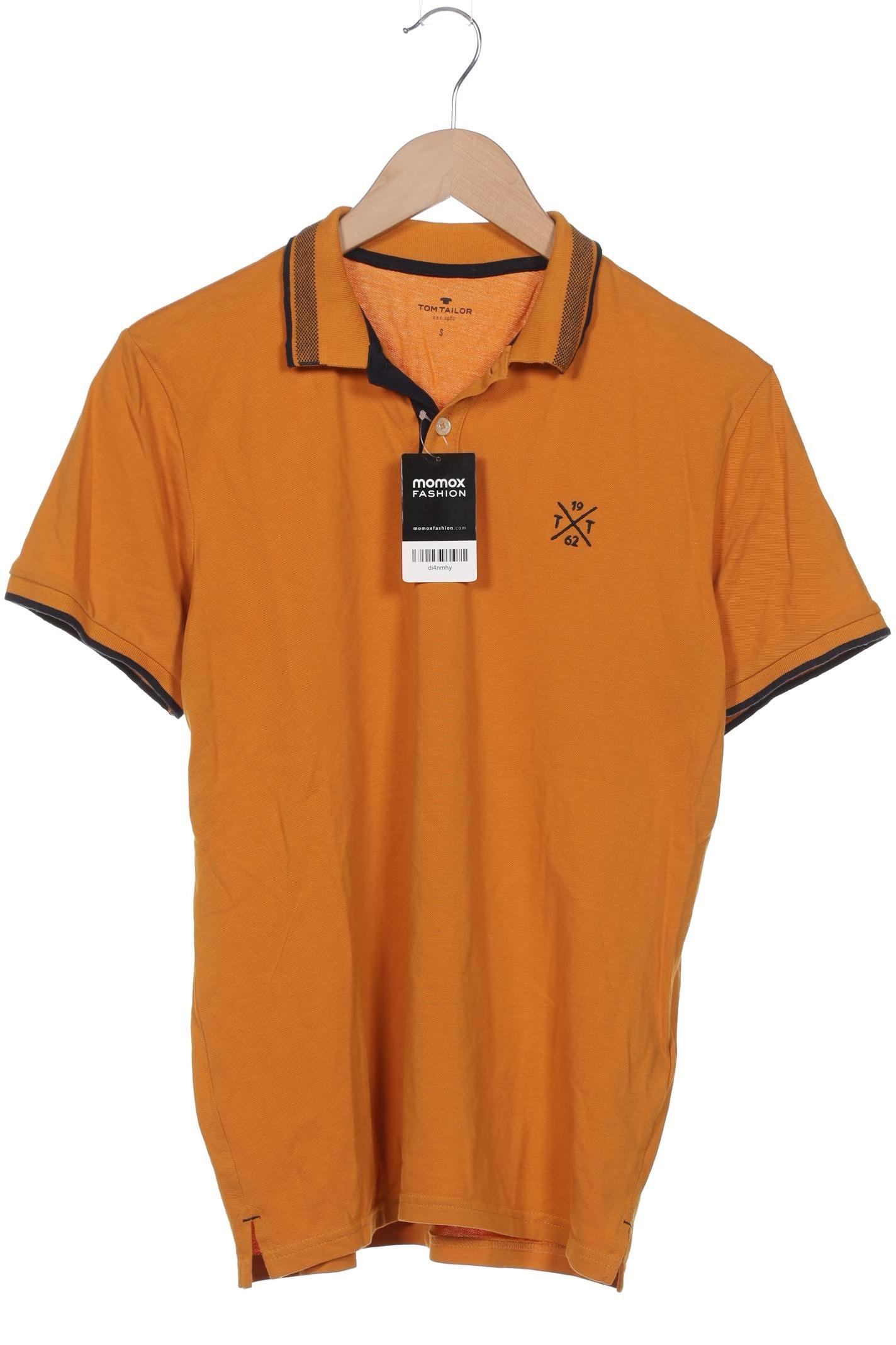 

Tom Tailor Herren Poloshirt, orange, Gr. 46