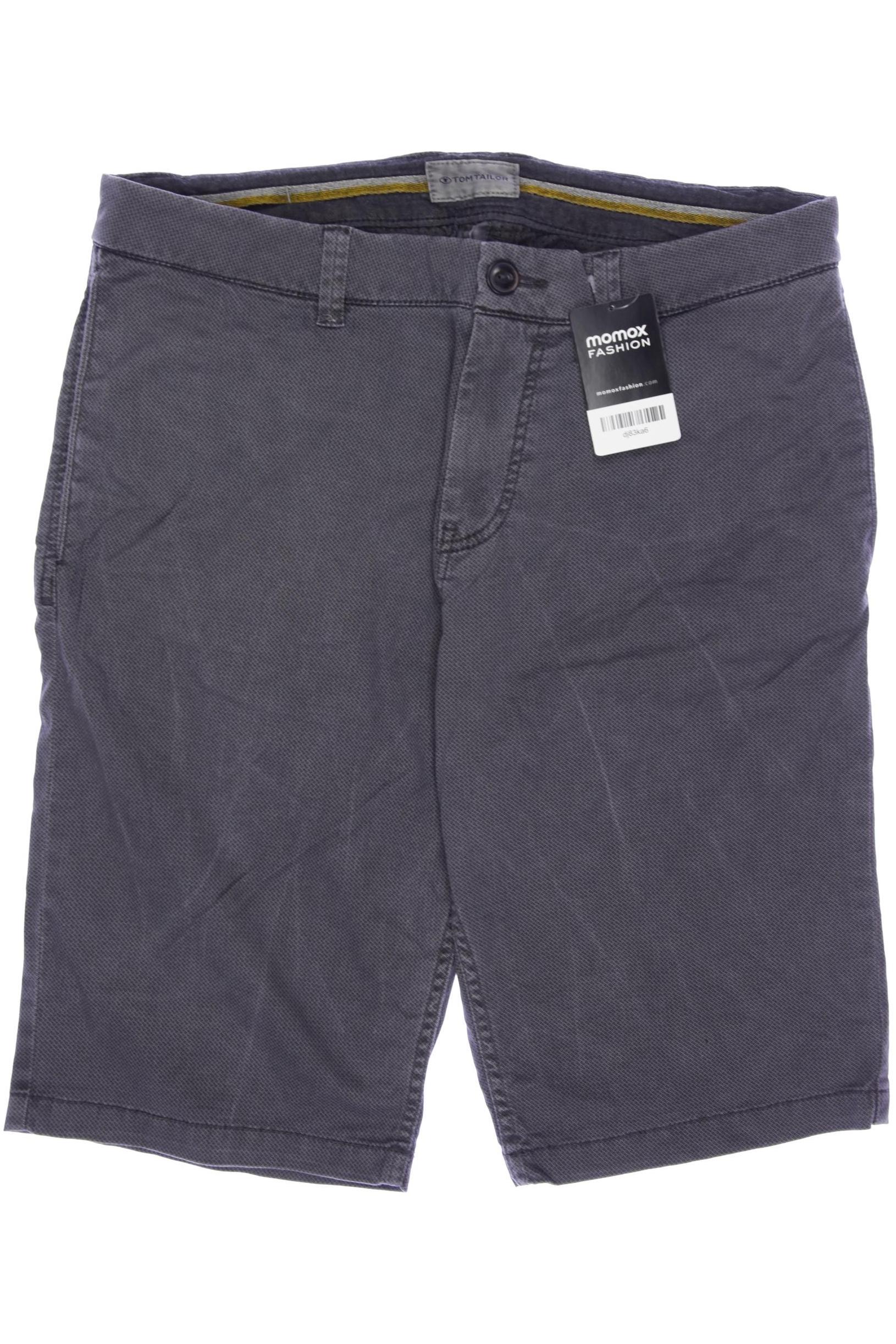 

Tom Tailor Herren Shorts, grau, Gr. 33