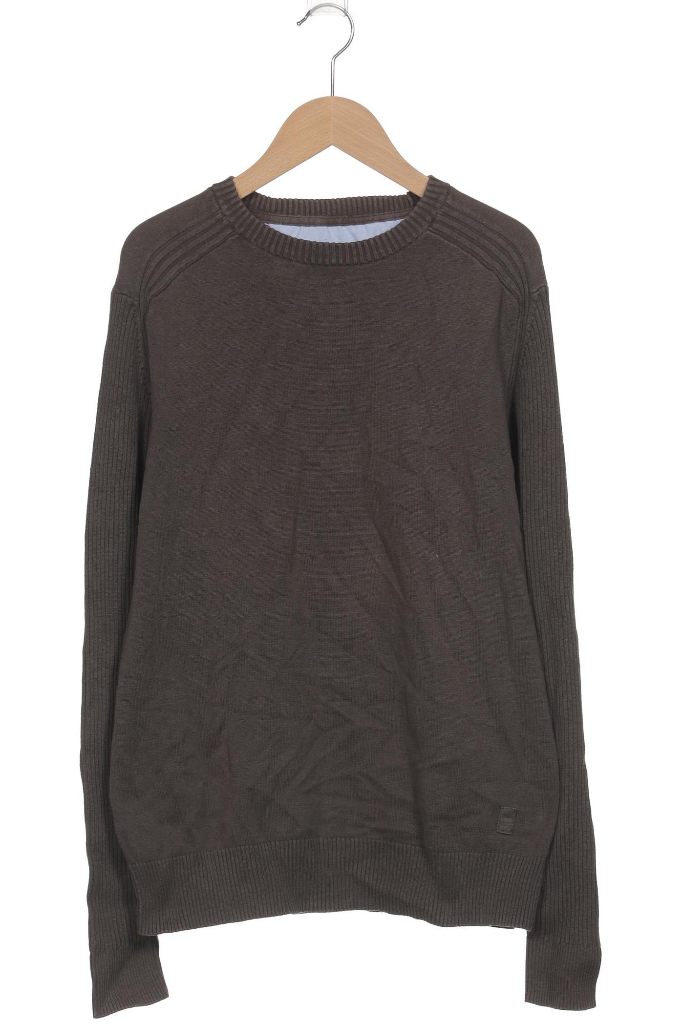 

Tom Tailor Herren Pullover, braun, Gr. 48