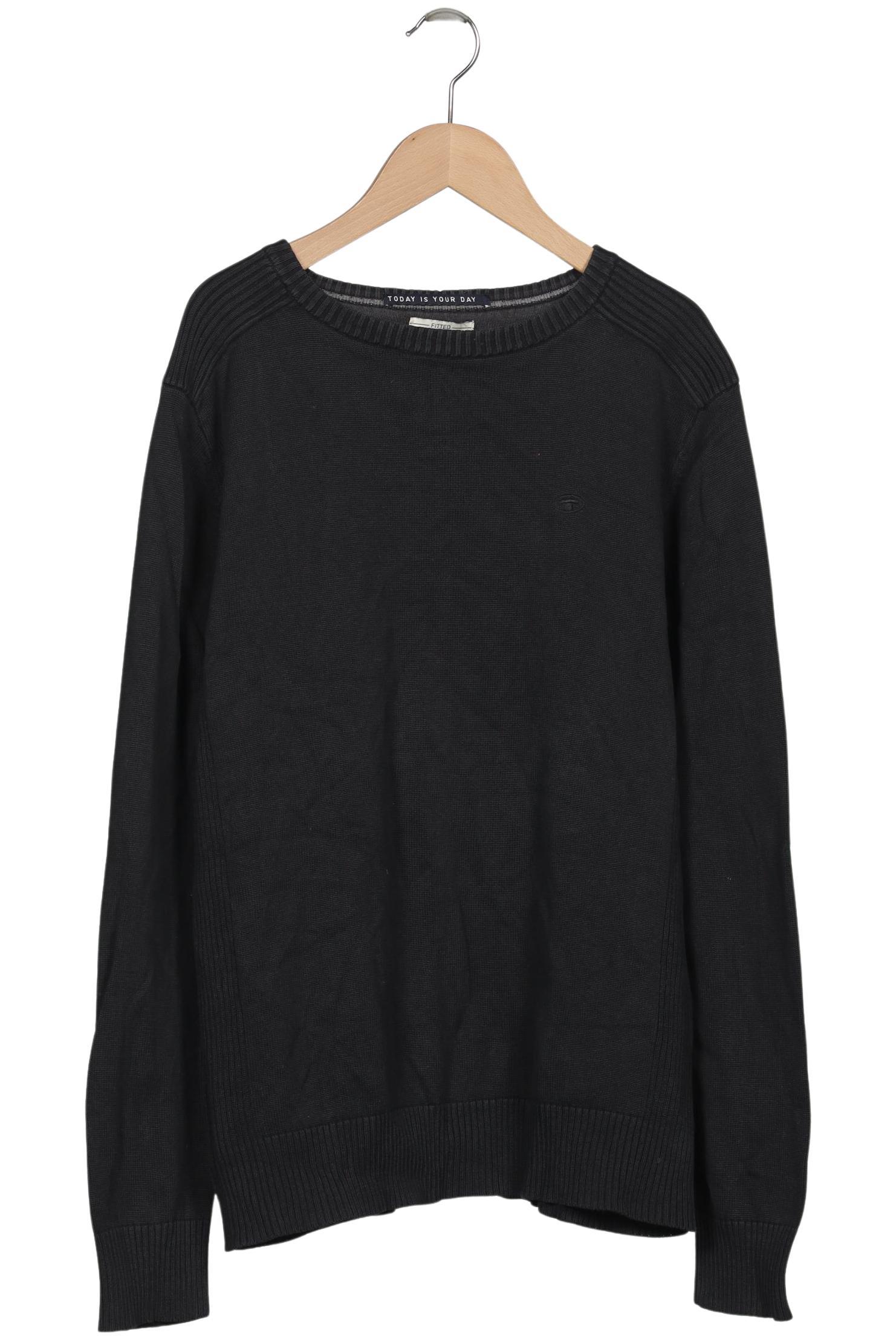 

Tom Tailor Herren Pullover, schwarz, Gr. 48