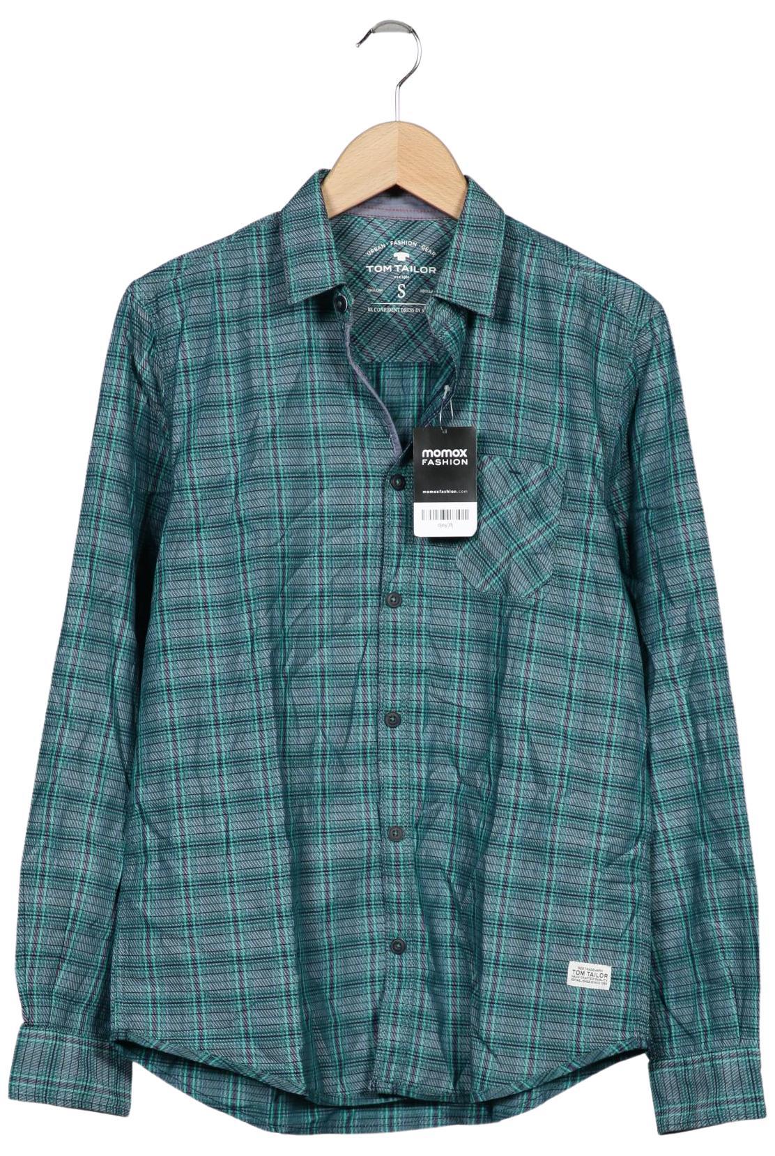 Thumbnail - Tom Tailor Herren Hemd, grün, Gr. 46