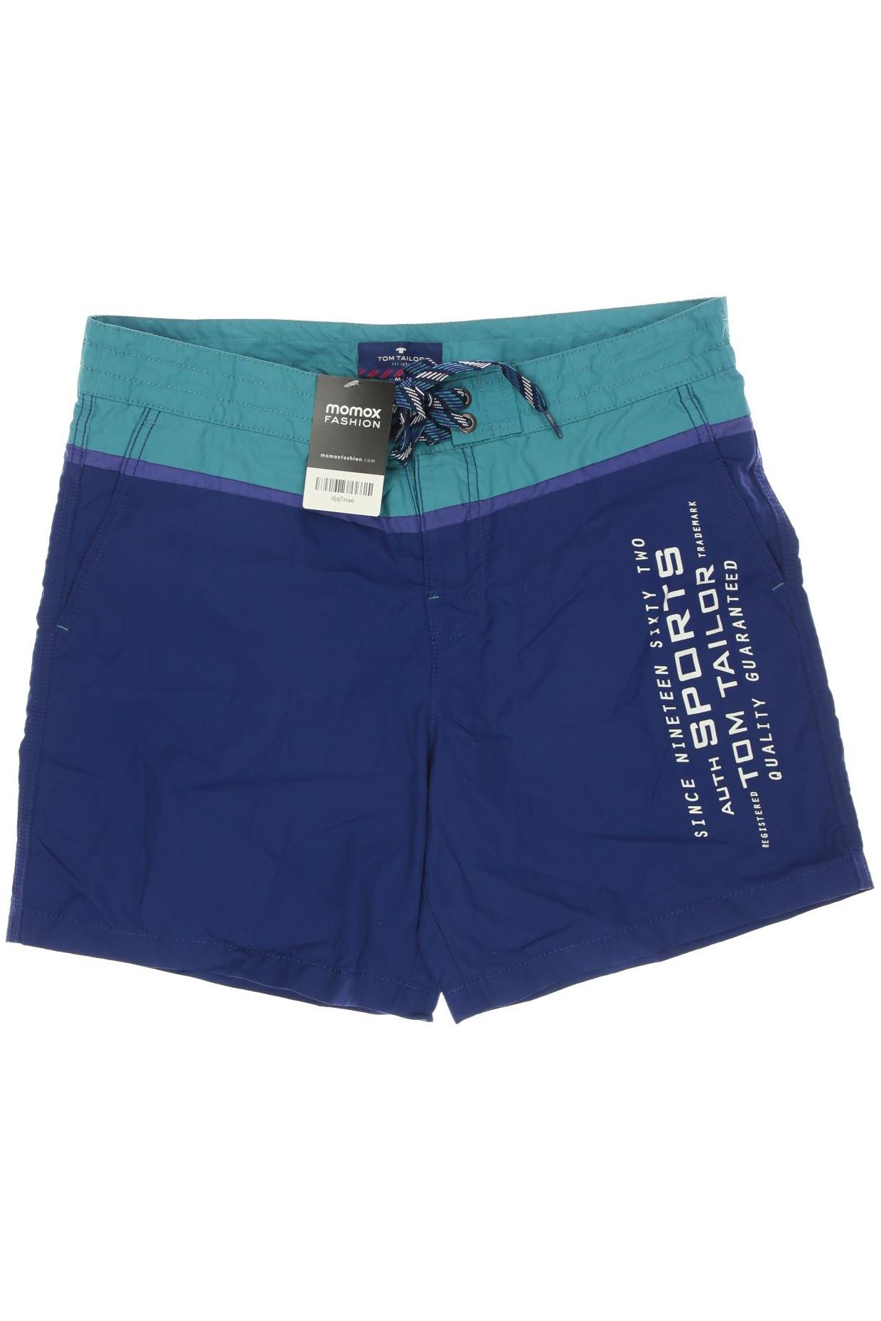 

Tom Tailor Herren Shorts, blau