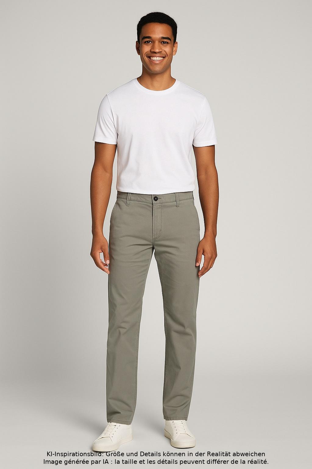 

Tom Tailor Herren Stoffhose, grau, Gr. 33