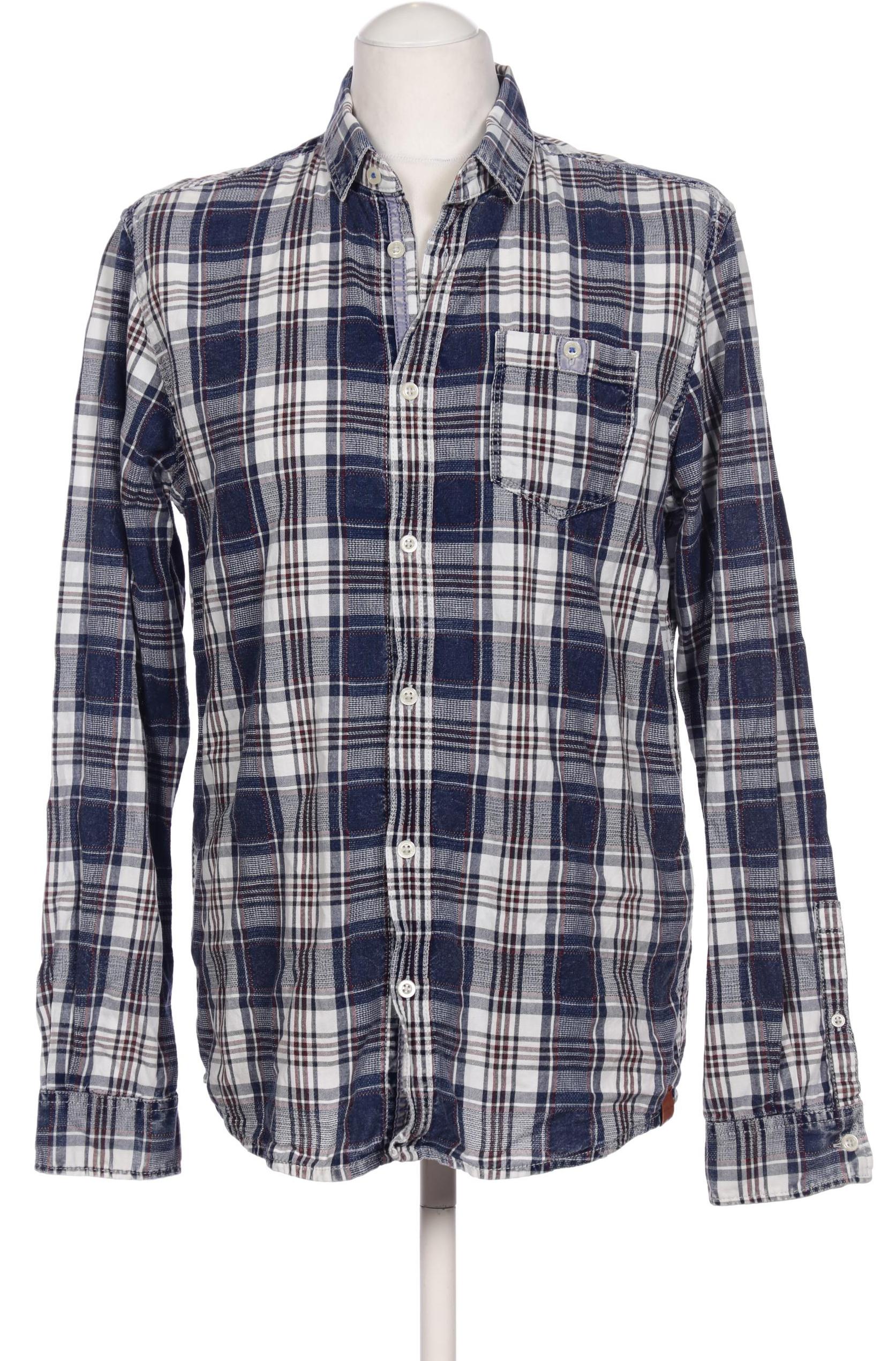 

Tom Tailor Herren Hemd, marineblau, Gr. 48