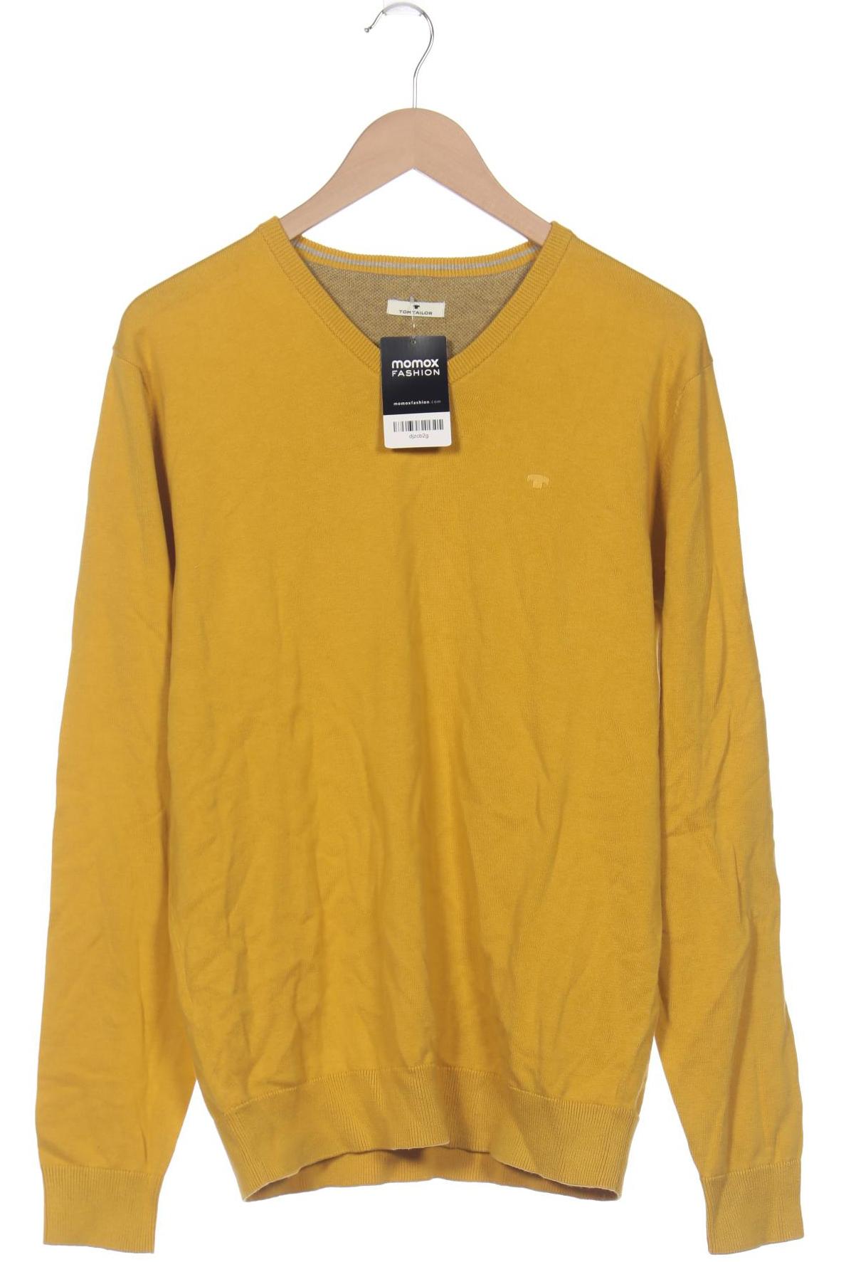 

Tom Tailor Herren Pullover, gelb, Gr. 52