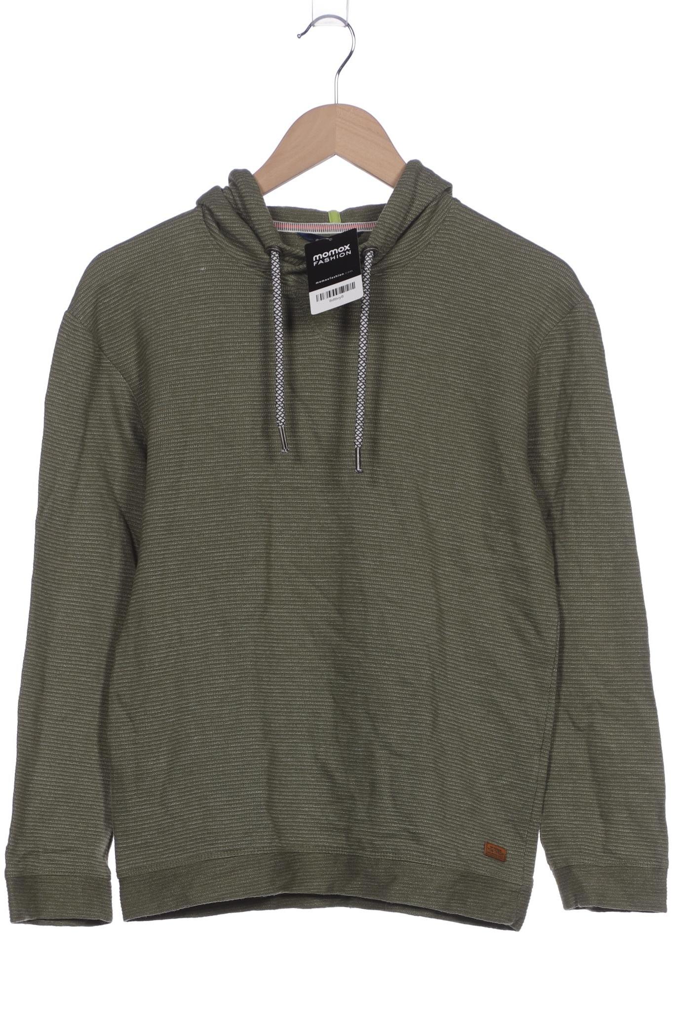 

Tom Tailor Herren Kapuzenpullover, grün, Gr. 46
