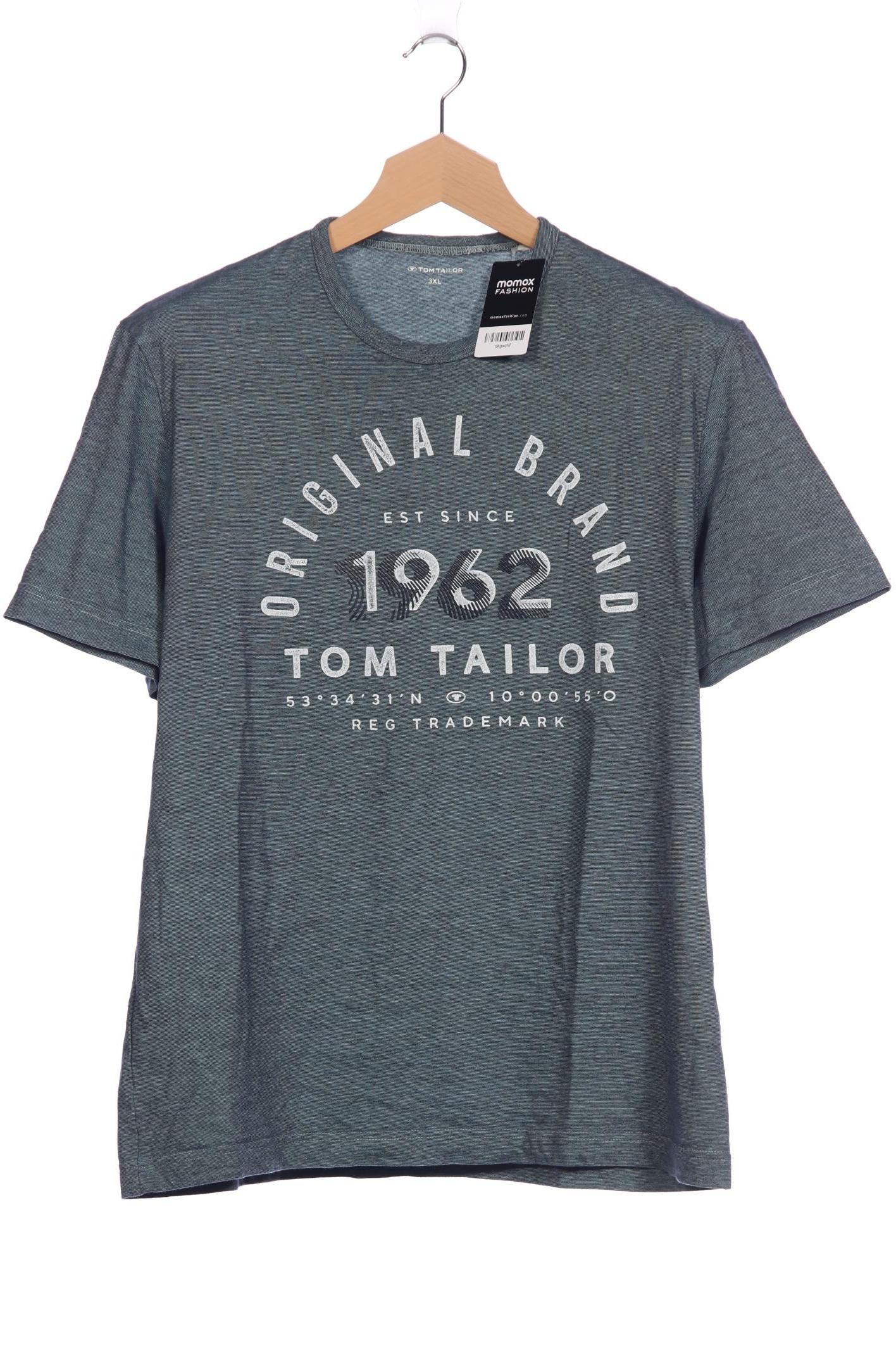 

Tom Tailor Herren T-Shirt, blau, Gr. 58