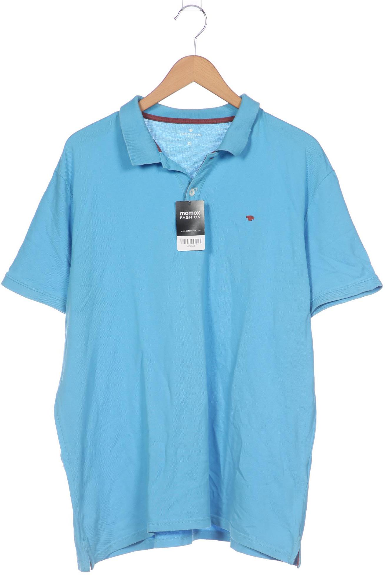 

Tom Tailor Herren Poloshirt, blau, Gr. 56