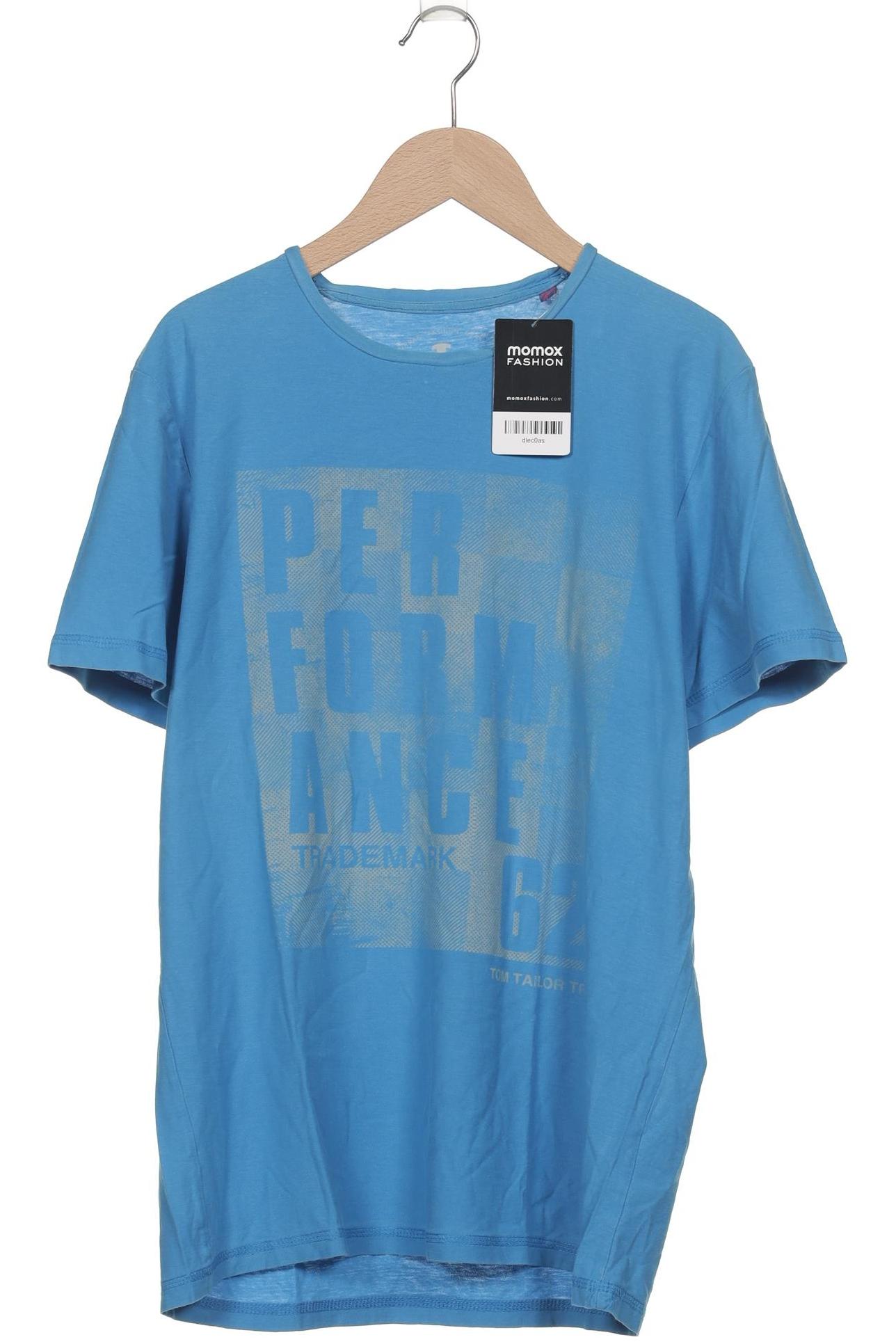 

Tom Tailor Herren T-Shirt, blau, Gr. 48