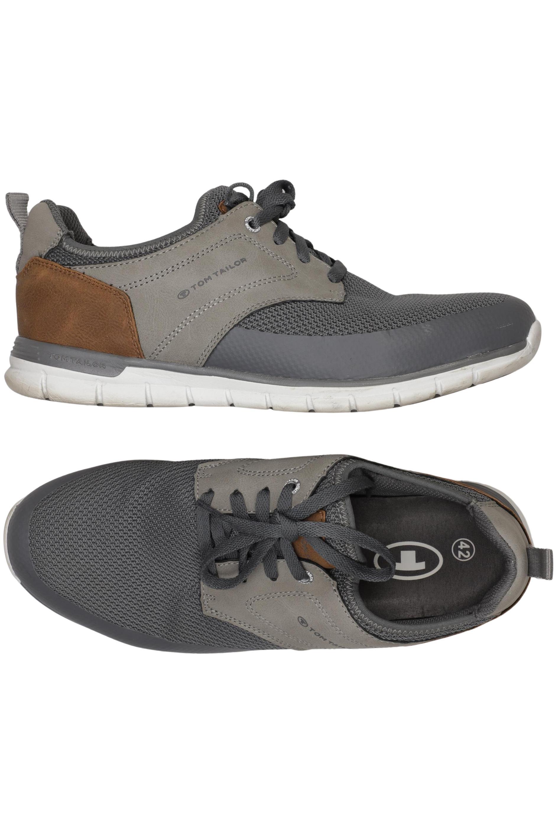 

Tom Tailor Herren Sneakers, grau, Gr. 42
